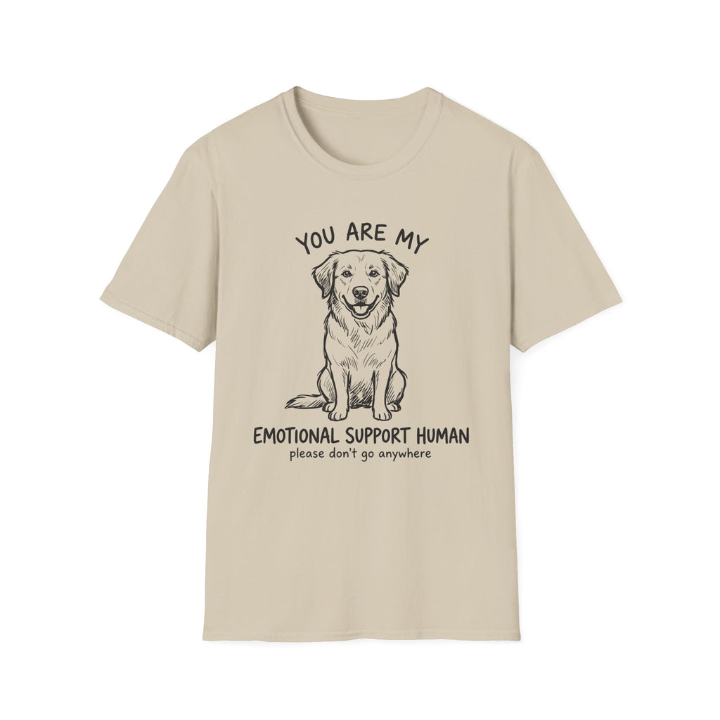Emotional Support Human T-Shirt