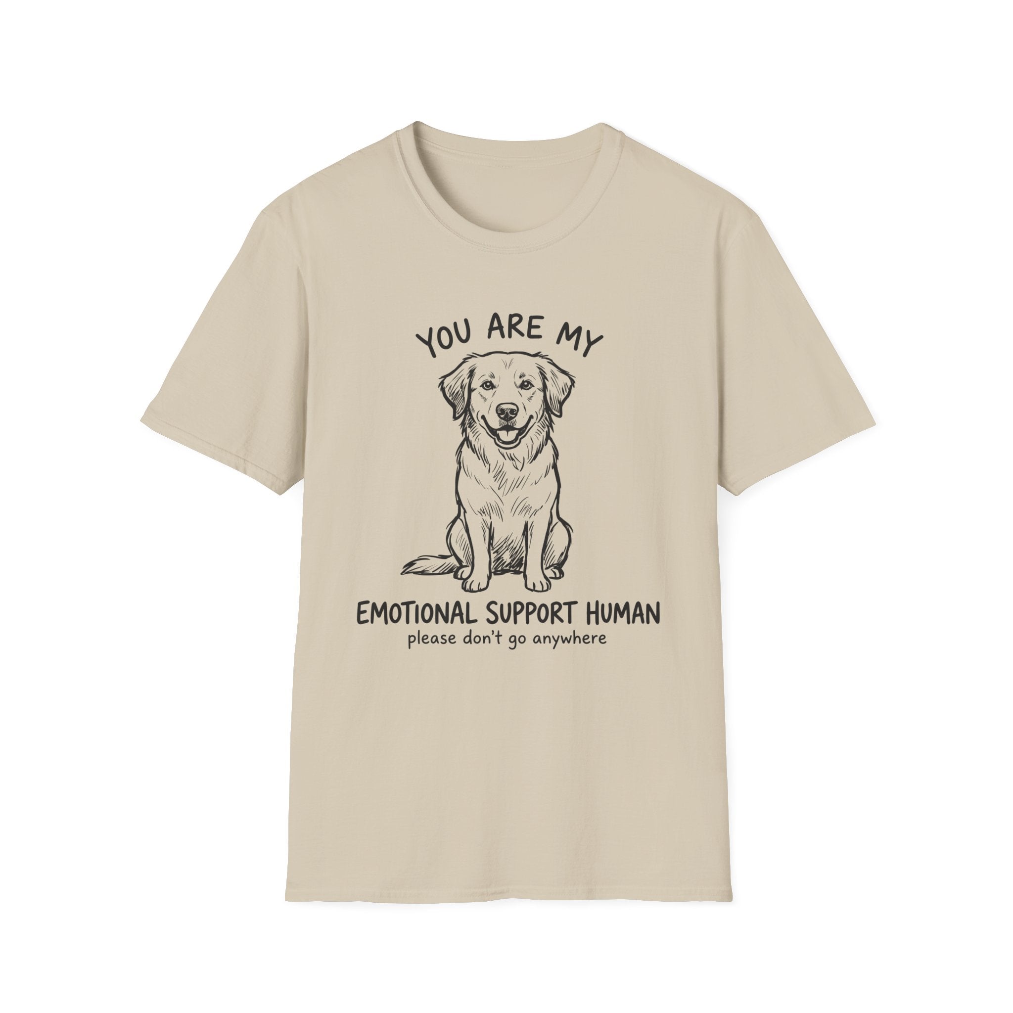 Emotional Support Human T-Shirt
