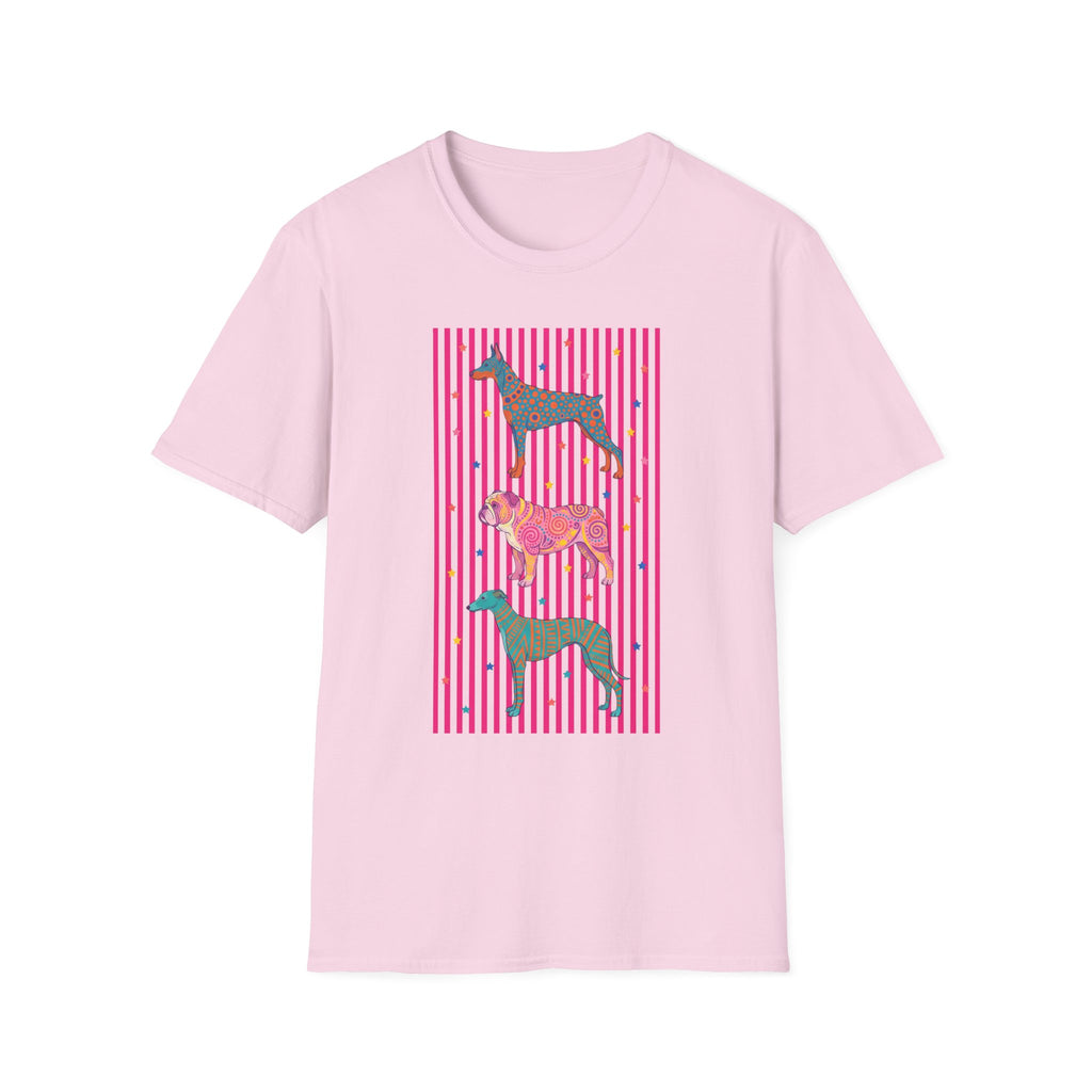Dog Pattern Play T-Shirt
