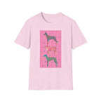 Dog Pattern Play T-Shirt