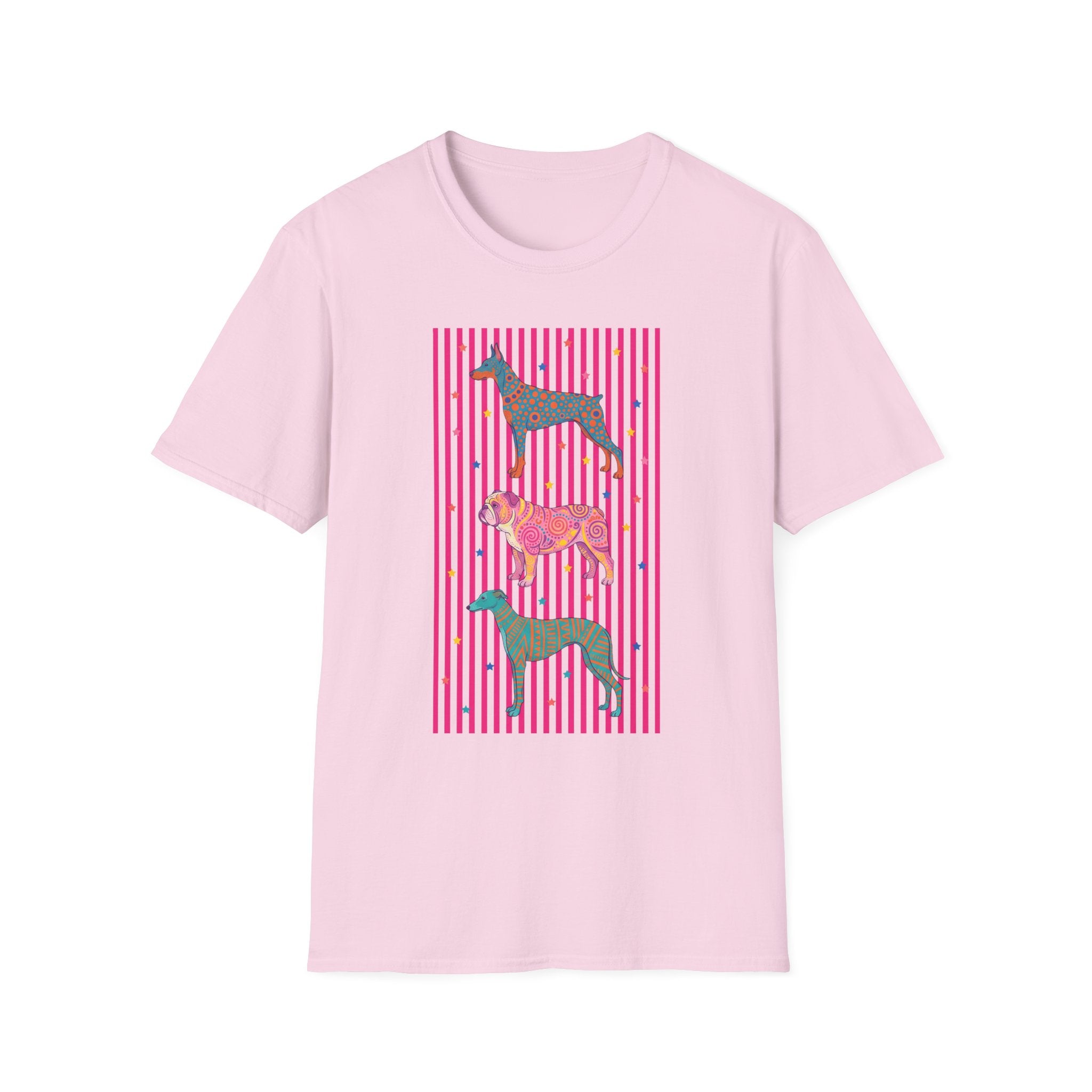 Dog Pattern Play T-Shirt