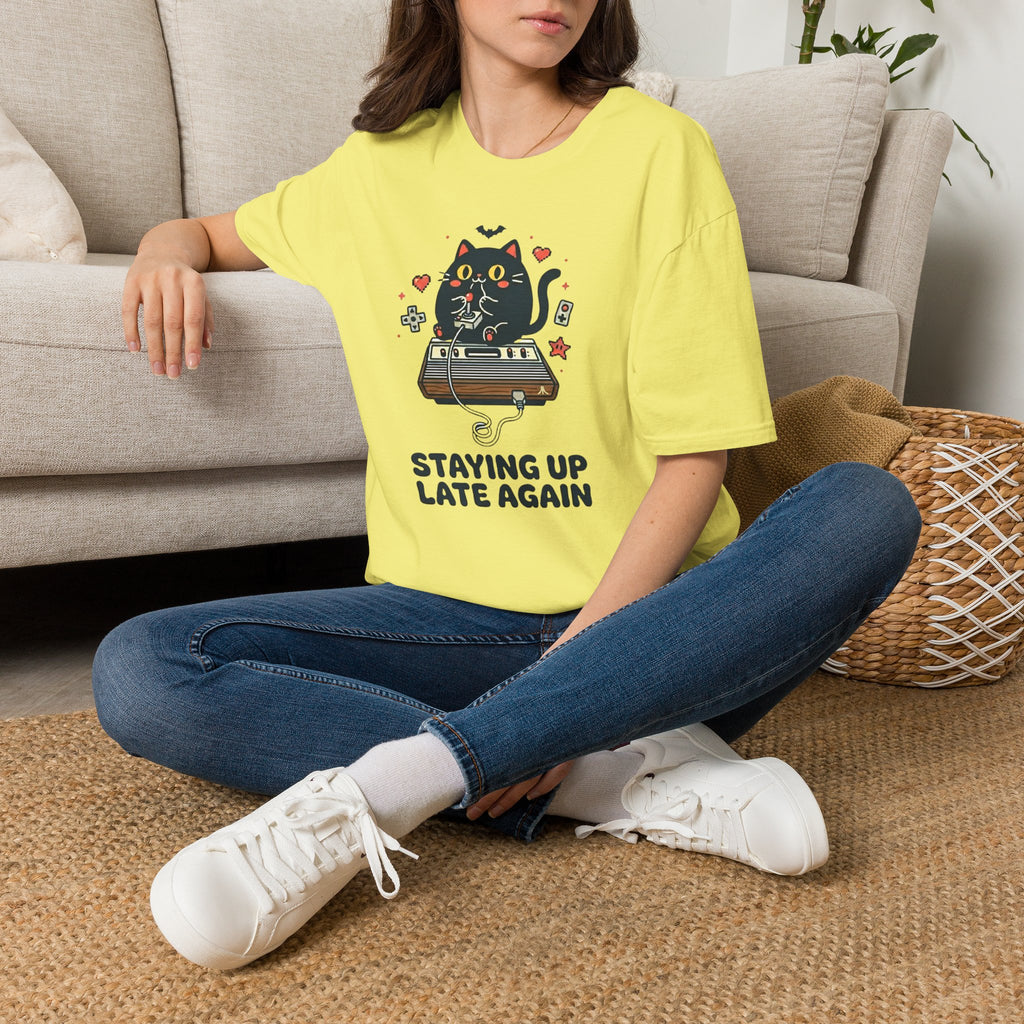 Staying Up Late Again T-Shirt