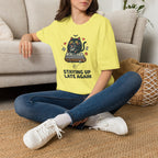 Staying Up Late Again T-Shirt