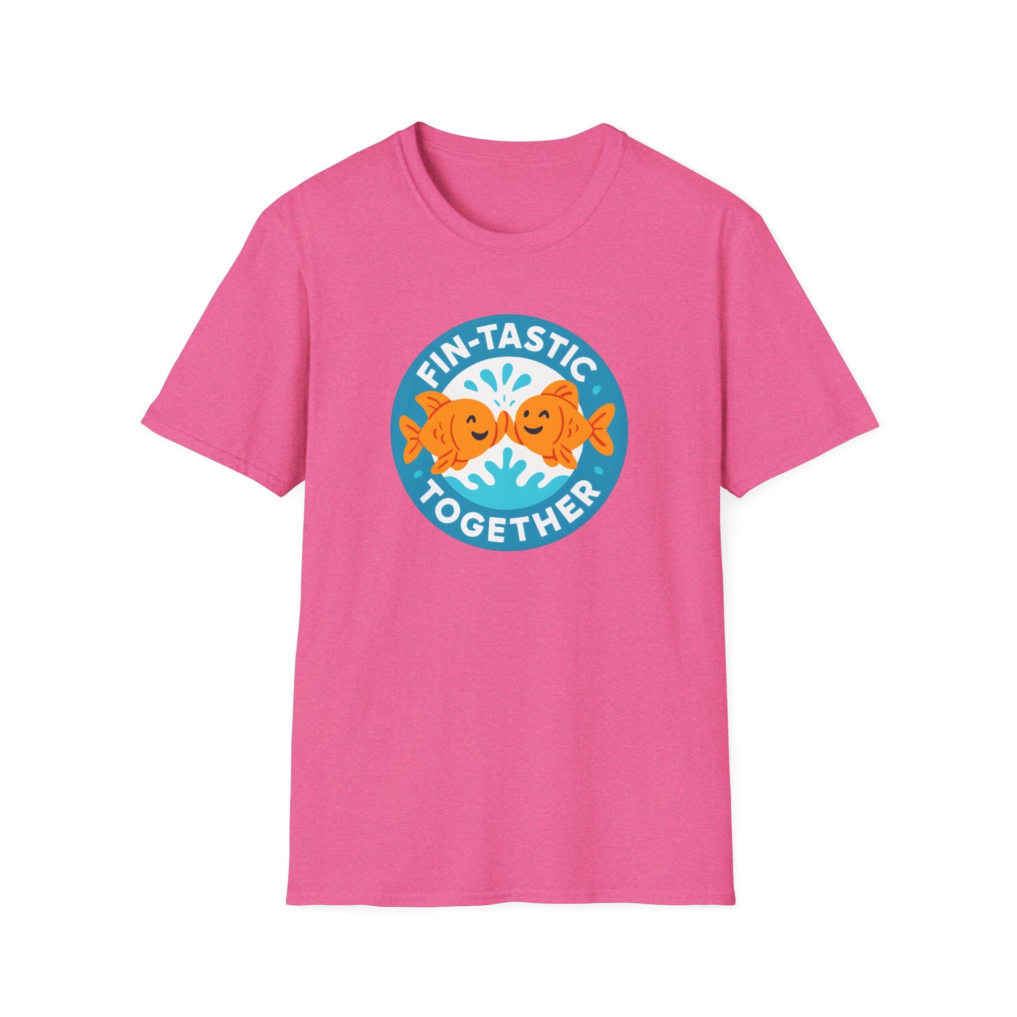 Two Happy Fish T-Shirt