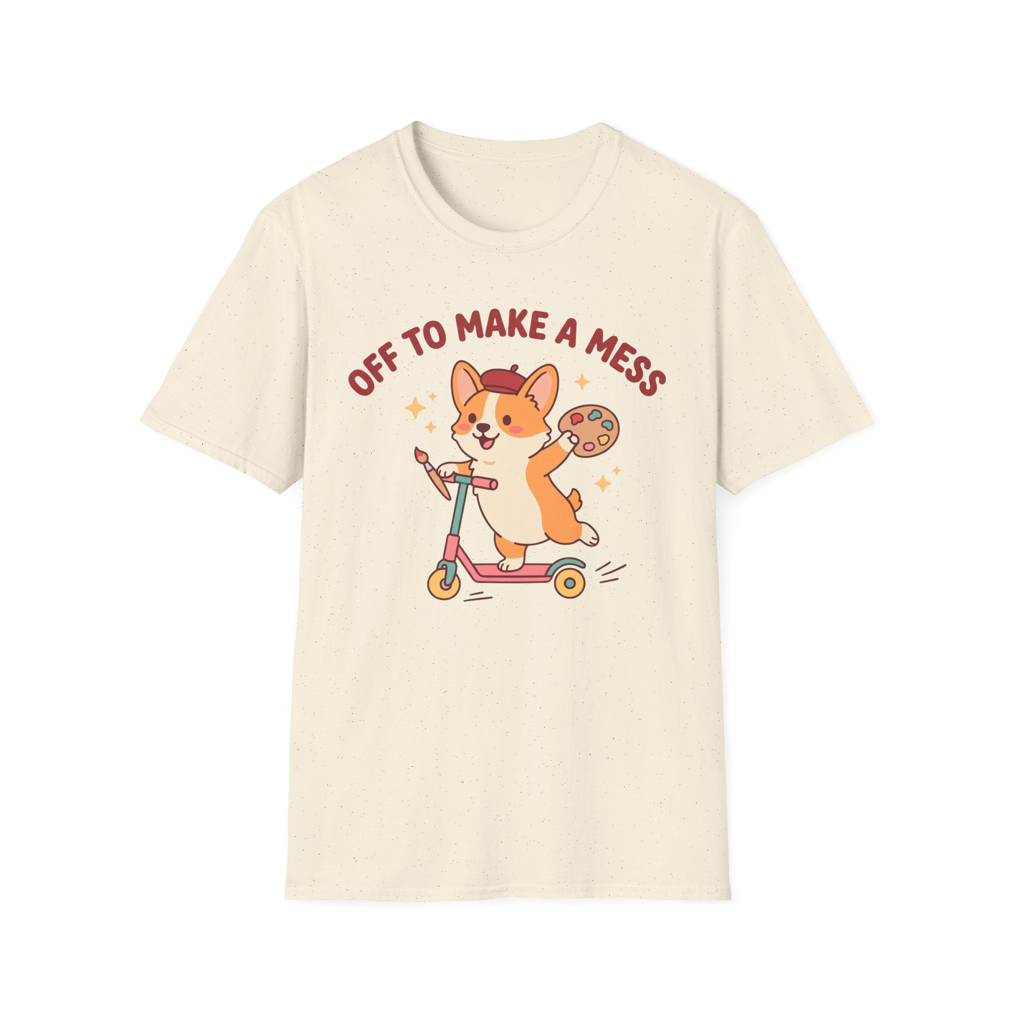 Off To Make A Mess T-Shirt