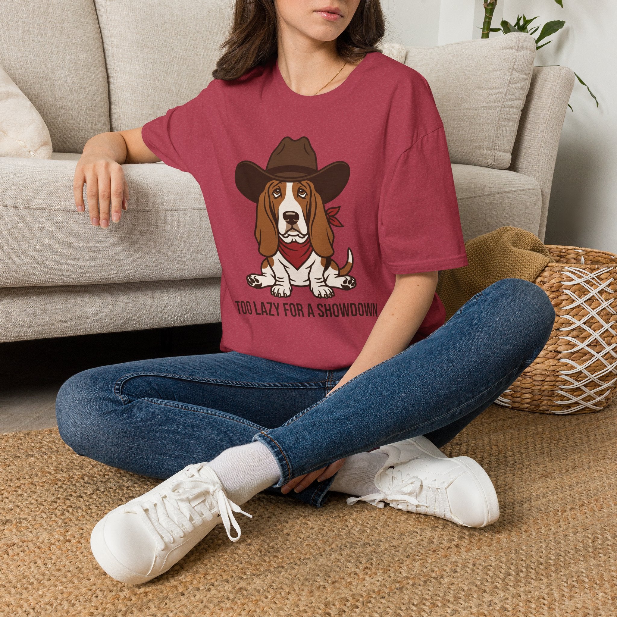 Too Lazy For A Showdown T-Shirt