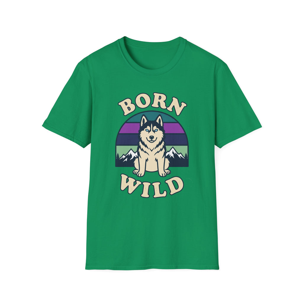 Born Wild T-Shirt