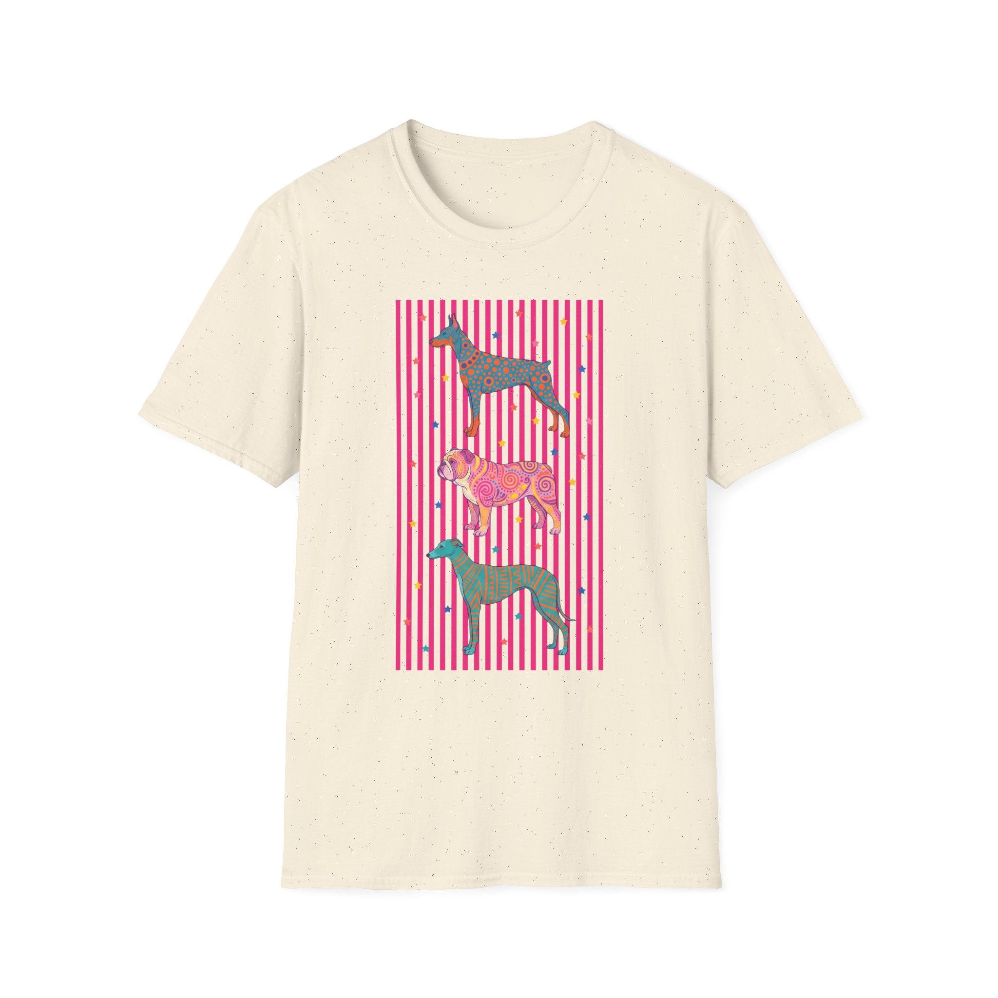 Dog Pattern Play T-Shirt