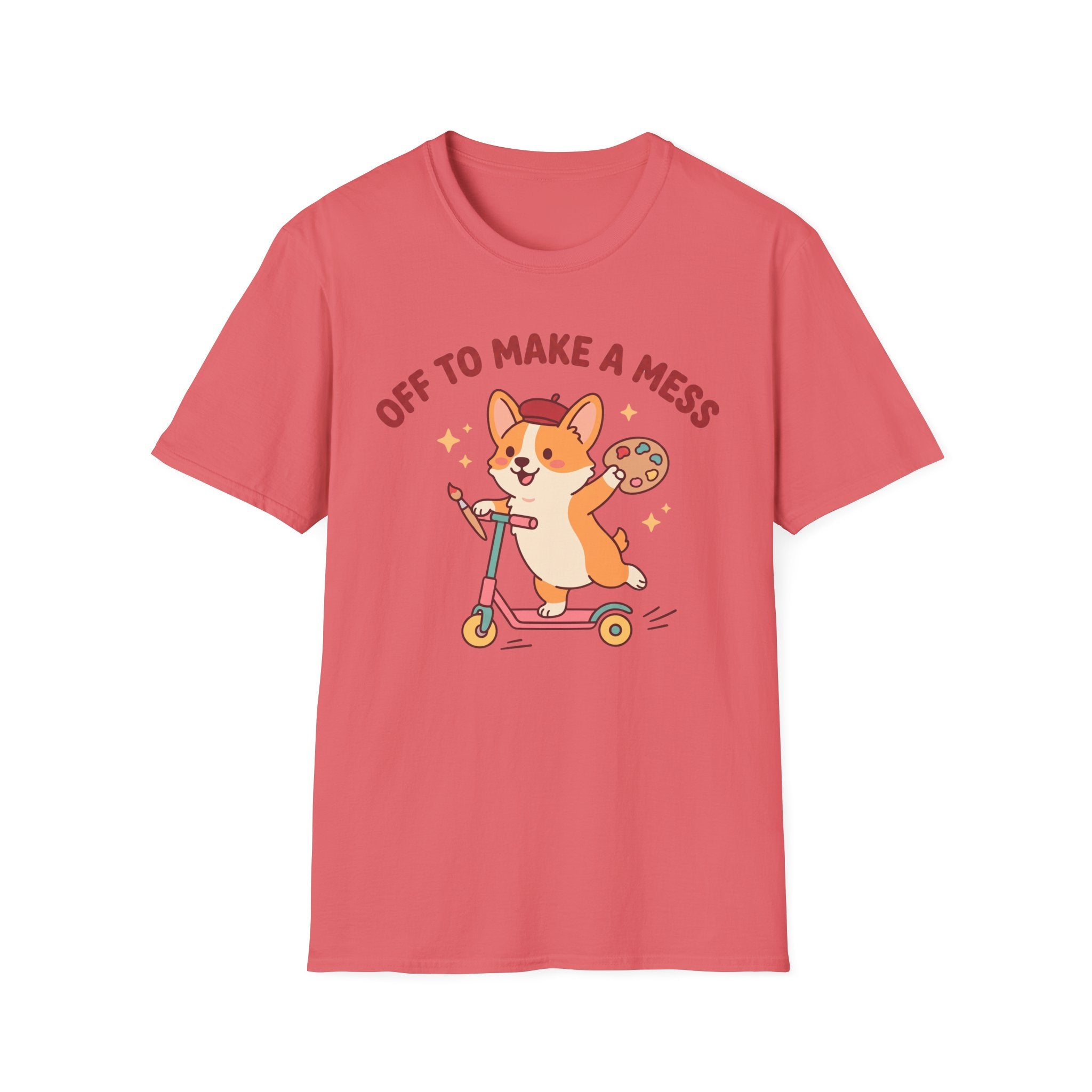 Off To Make A Mess T-Shirt