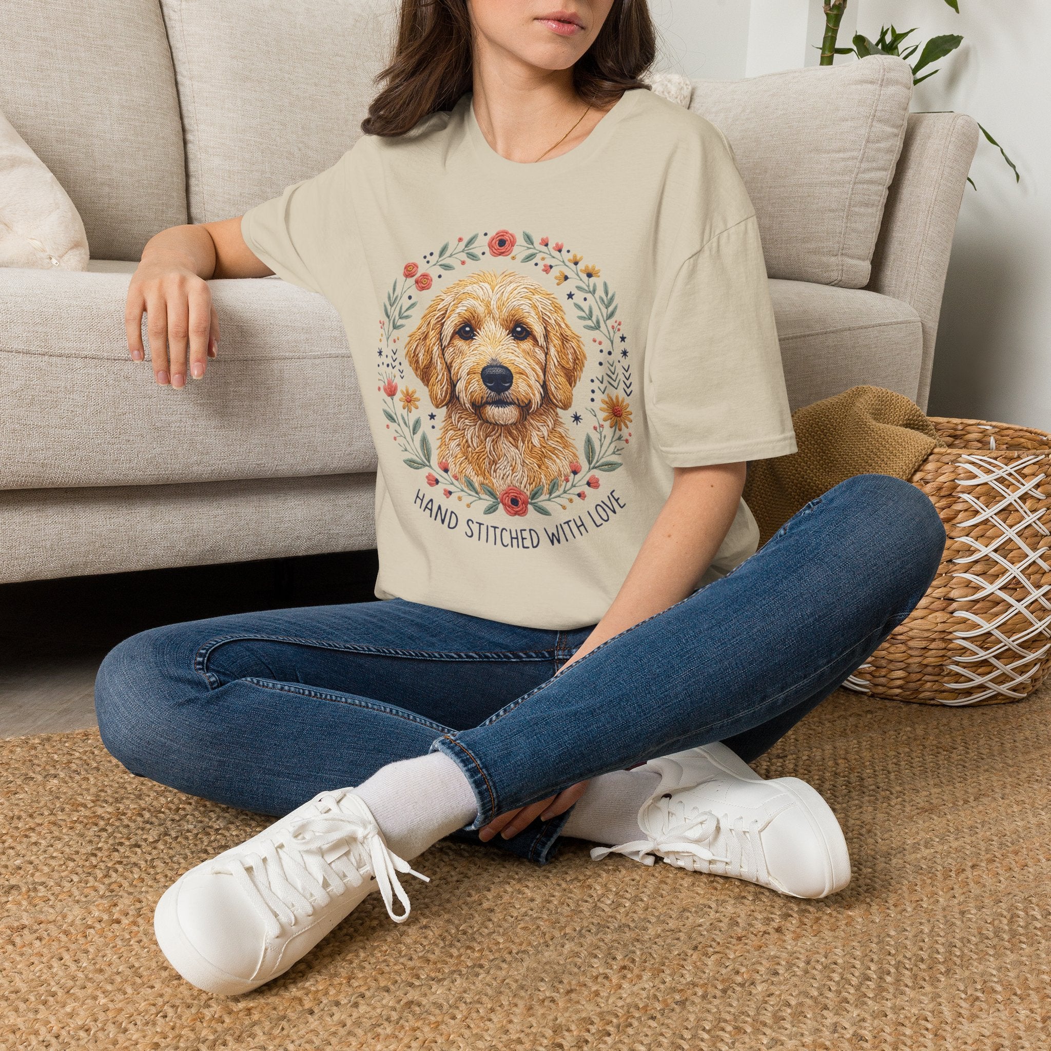 Hand Stitched With Love T-Shirt