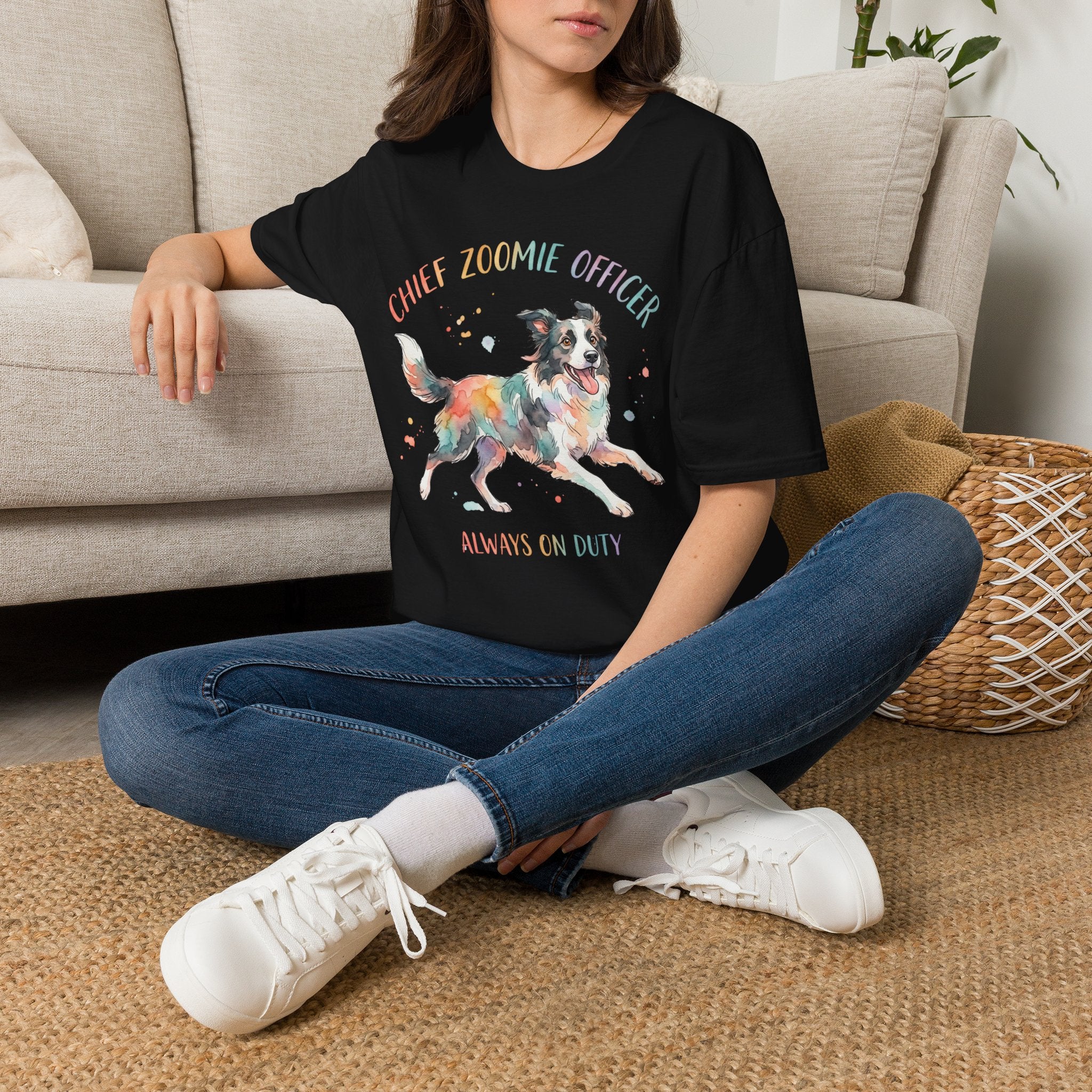 Chief Zoomie Officer T-Shirt
