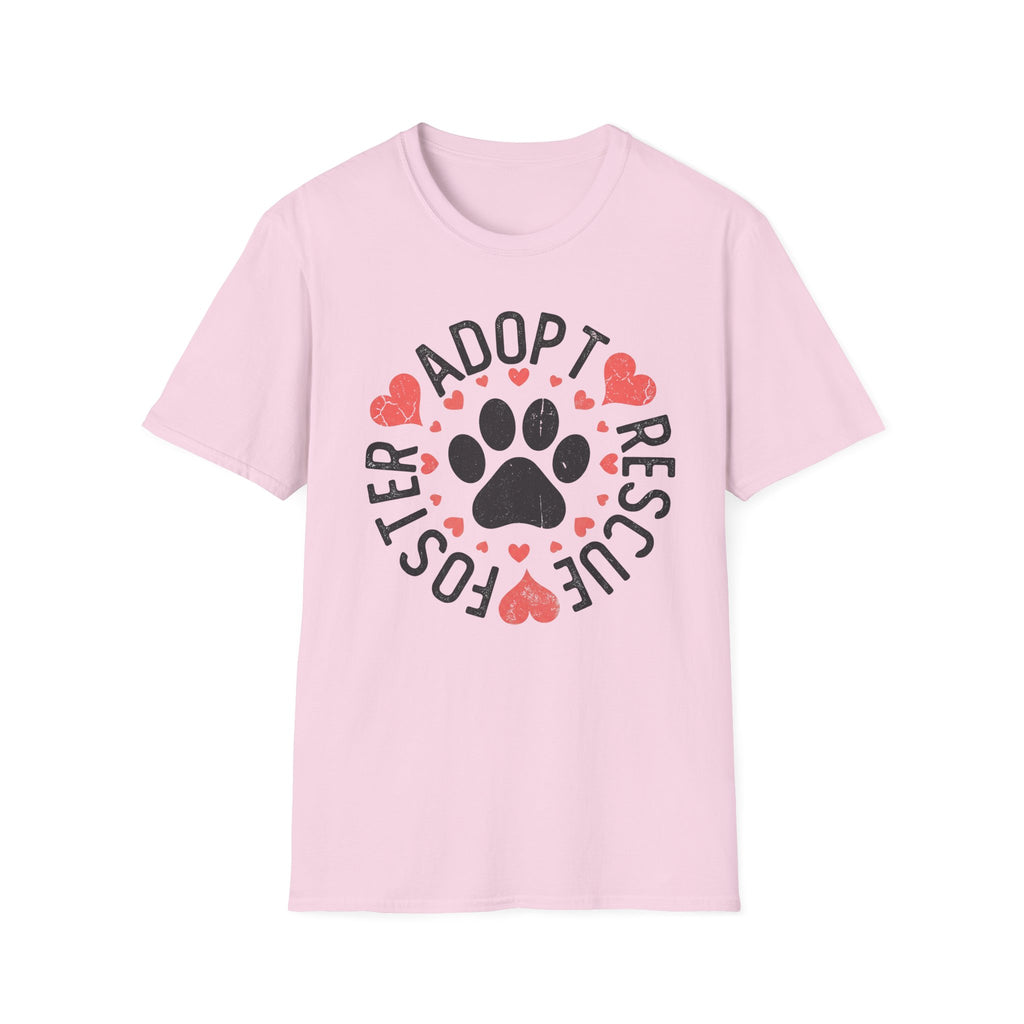 Adopt Rescue Foster T-Shirt