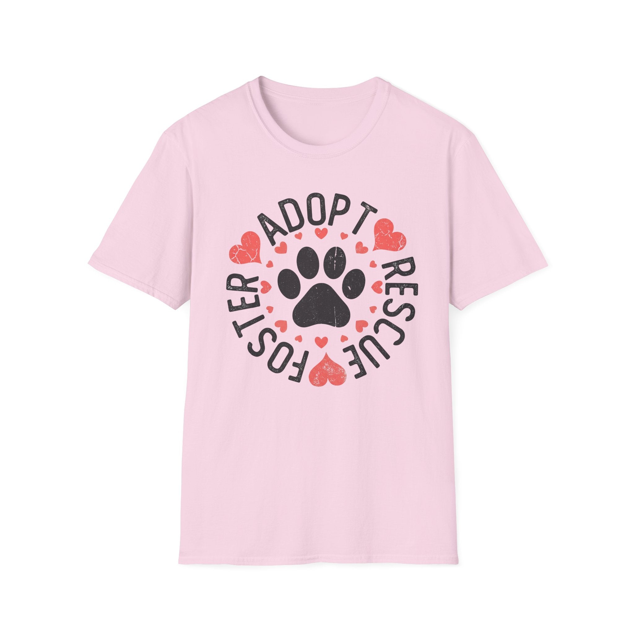 Adopt Rescue Foster T-Shirt