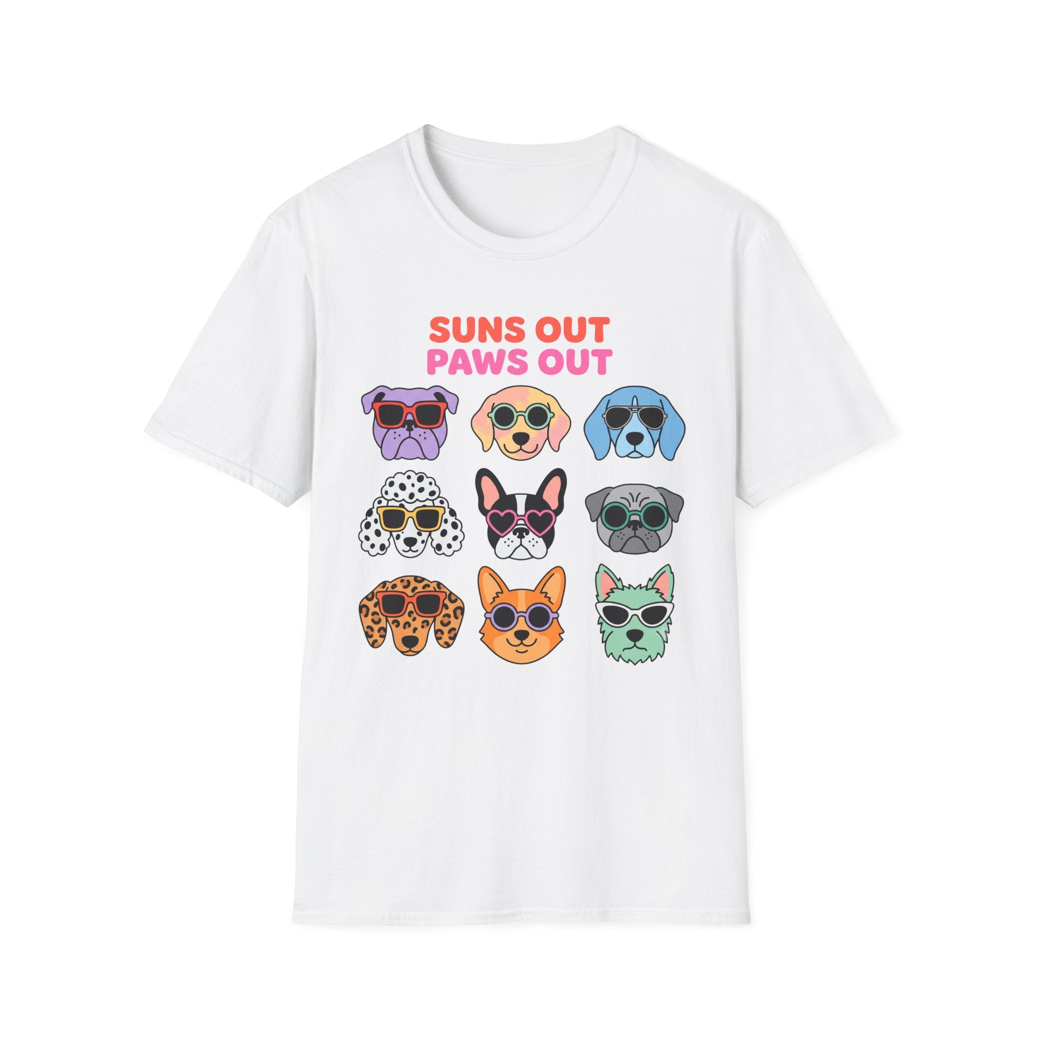 Suns Out Paws Out T-Shirt