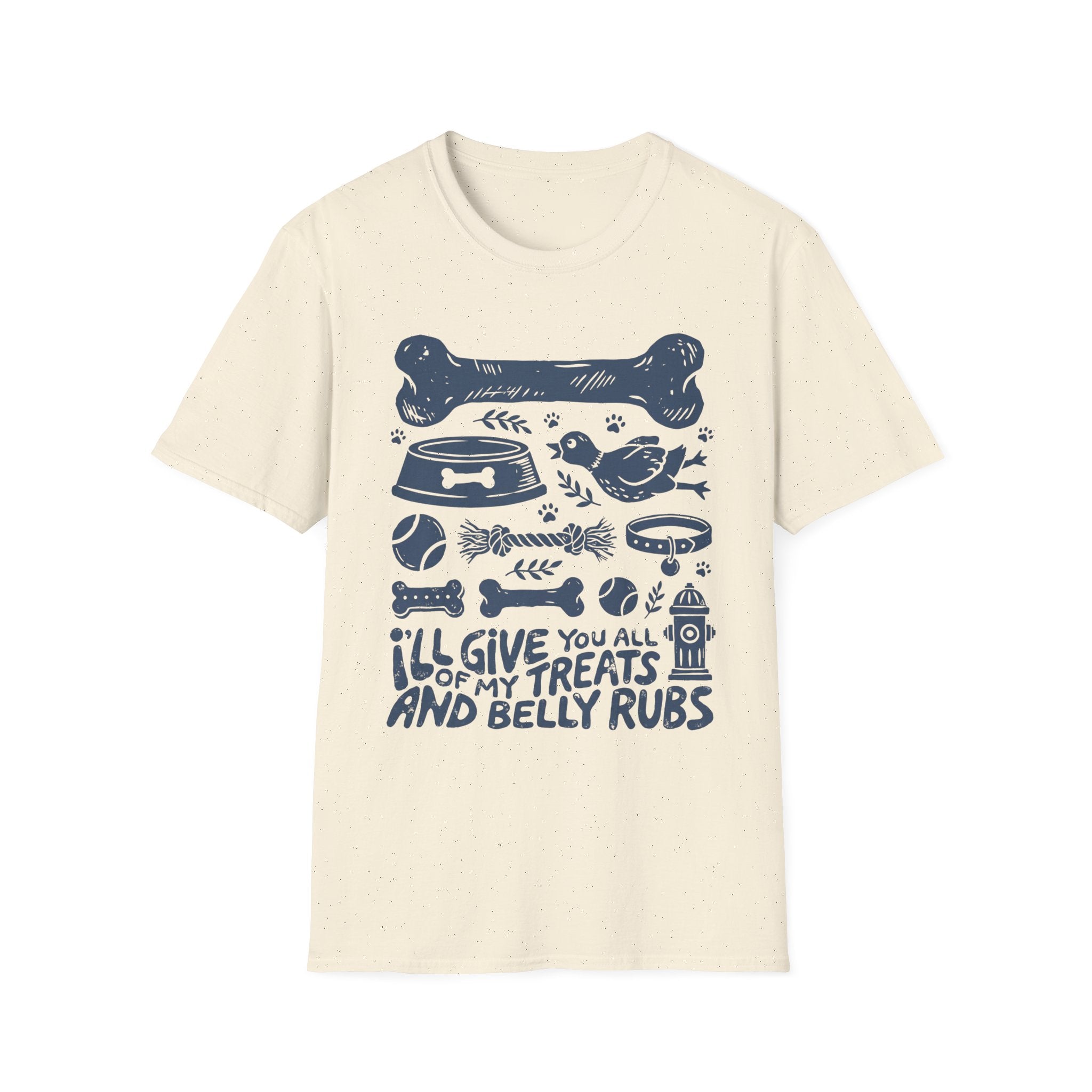 Treats And Belly Rubs T-Shirt