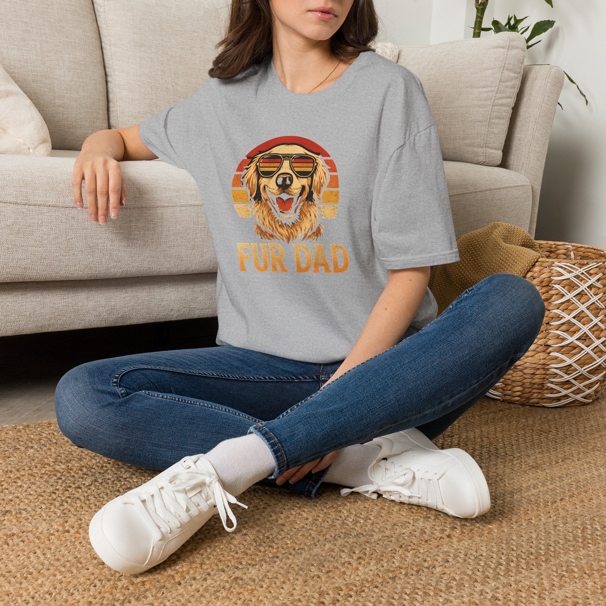 Golden Retriever Logo T-Shirt