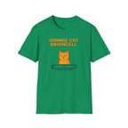 Orange Cat Brain Cell T-Shirt