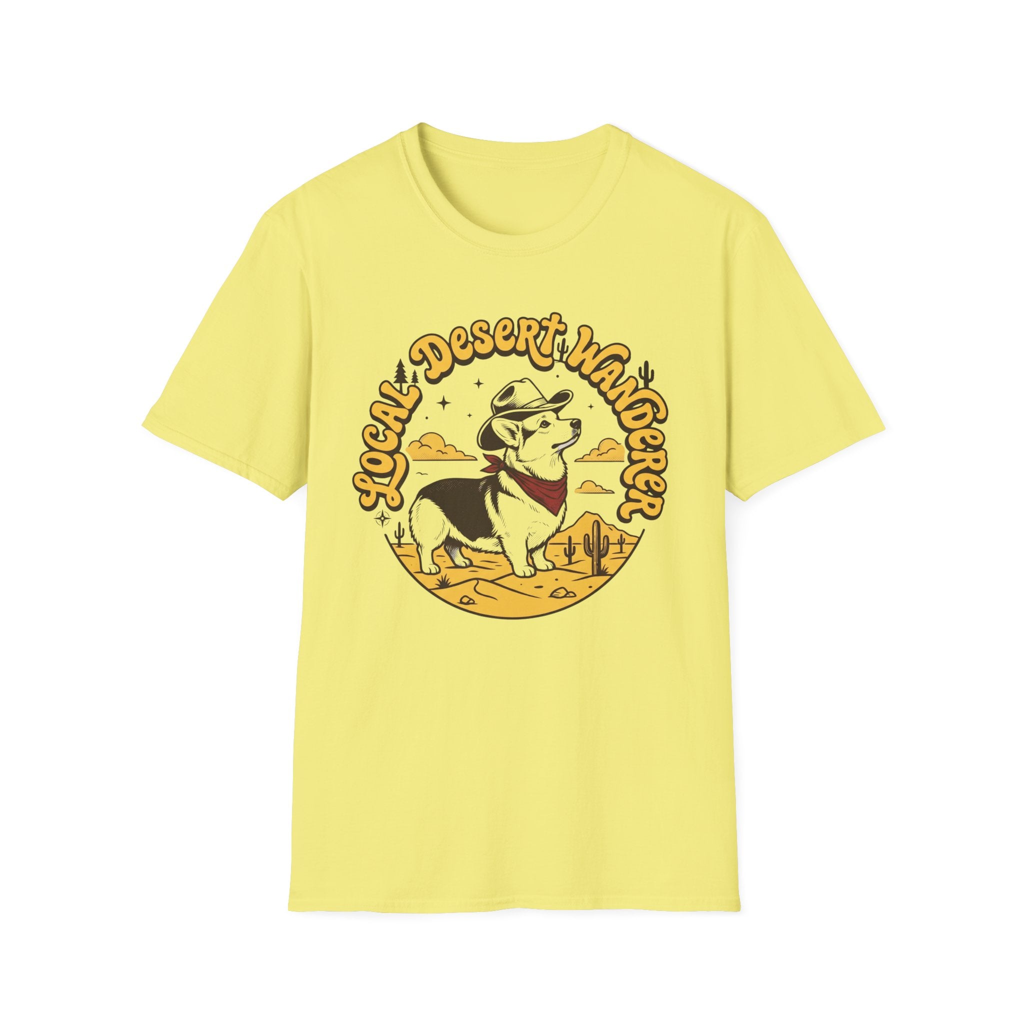 Local Desert Wanderer T-Shirt
