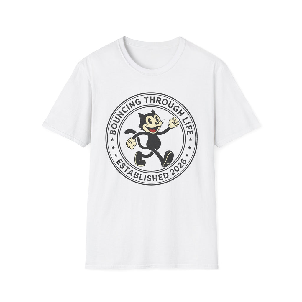 Bouncing Through Life T-Shirt