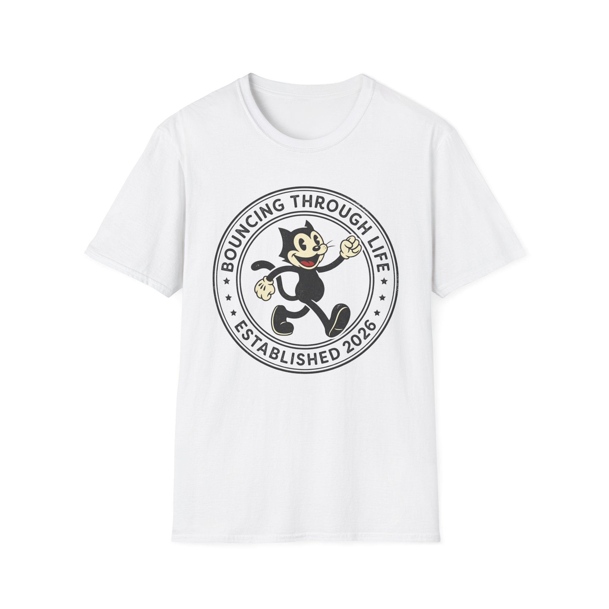 Bouncing Through Life T-Shirt