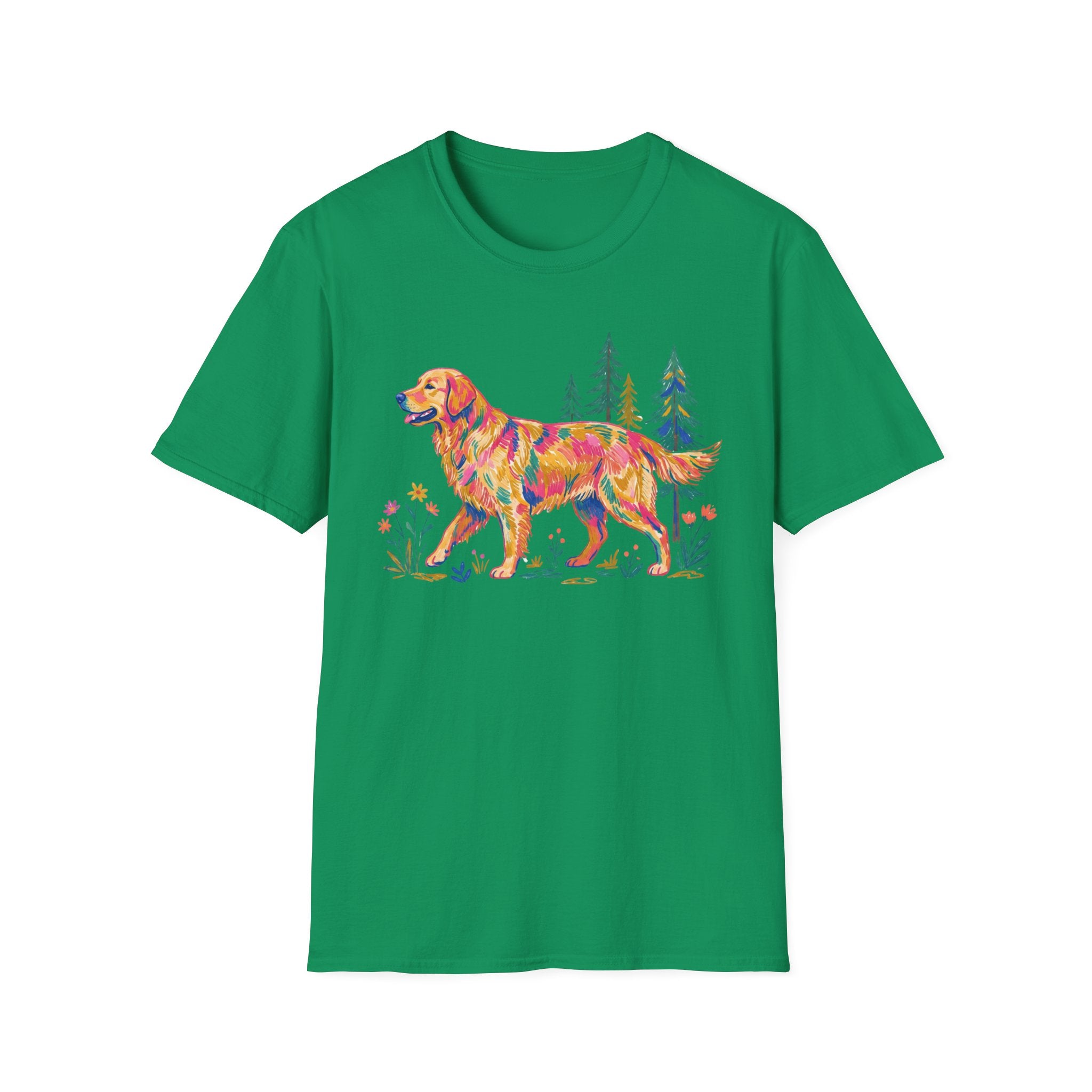 Multi Color Dog T-Shirt