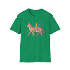Multi Color Cat T-Shirt