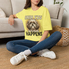 Shih Tzu Happens T-Shirt
