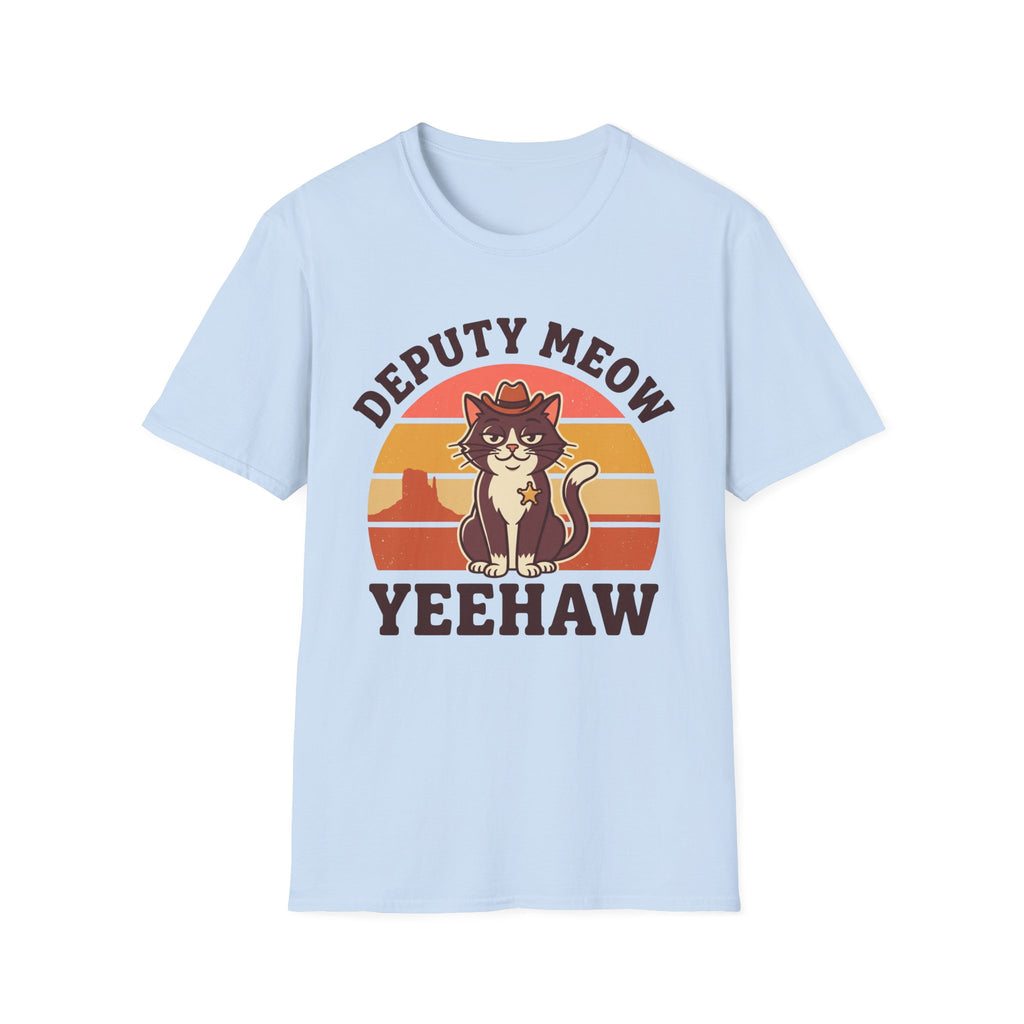 Deputy Meow T-Shirt