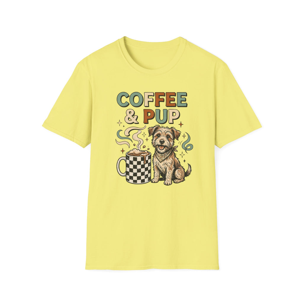 Coffee & Pup T-Shirt
