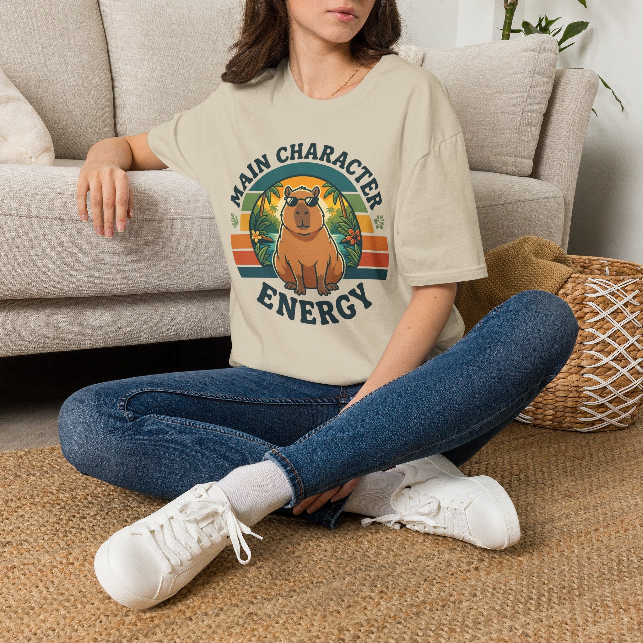 Main Character Energy T-Shirt