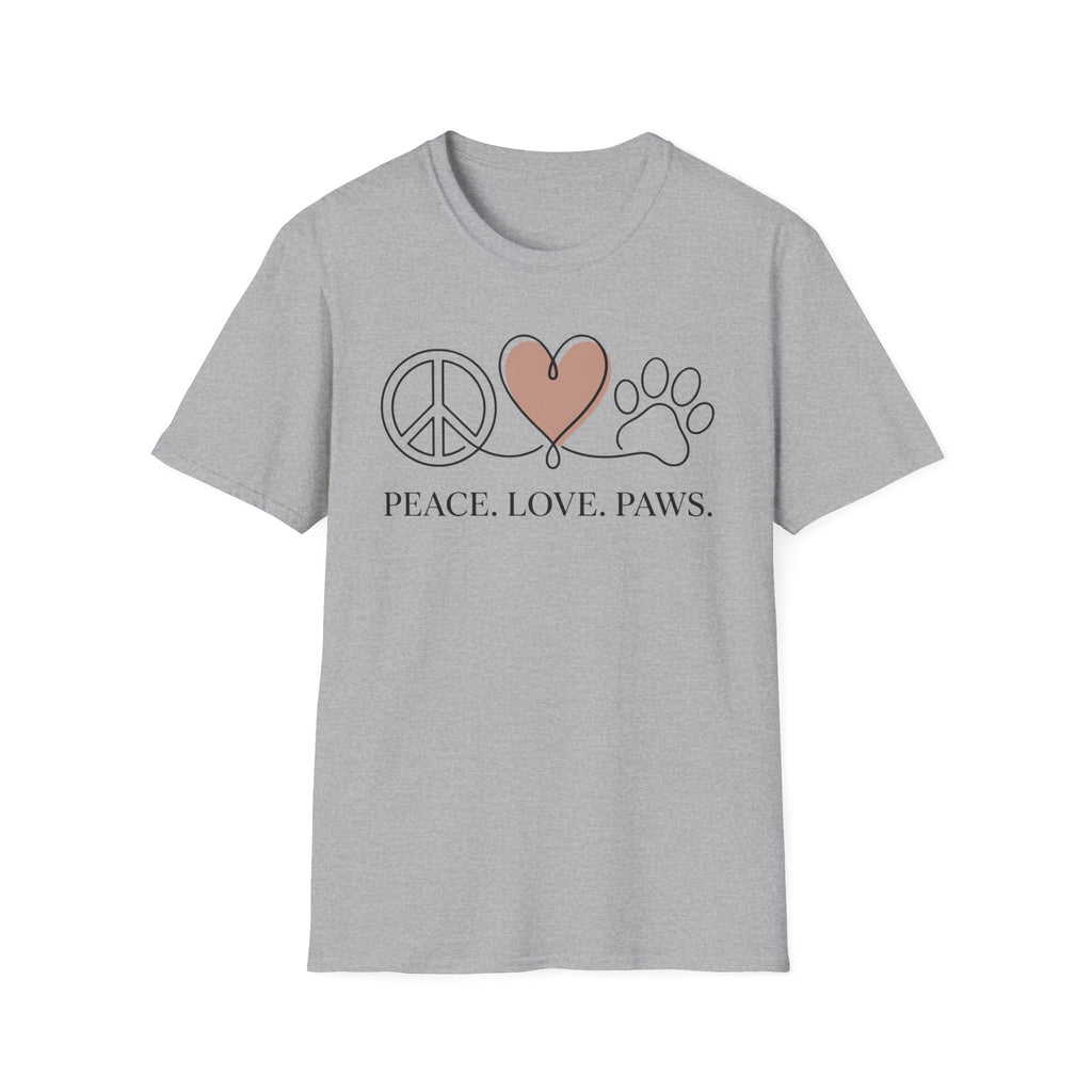 peace. love. paws.