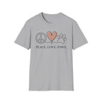 peace. love. paws.