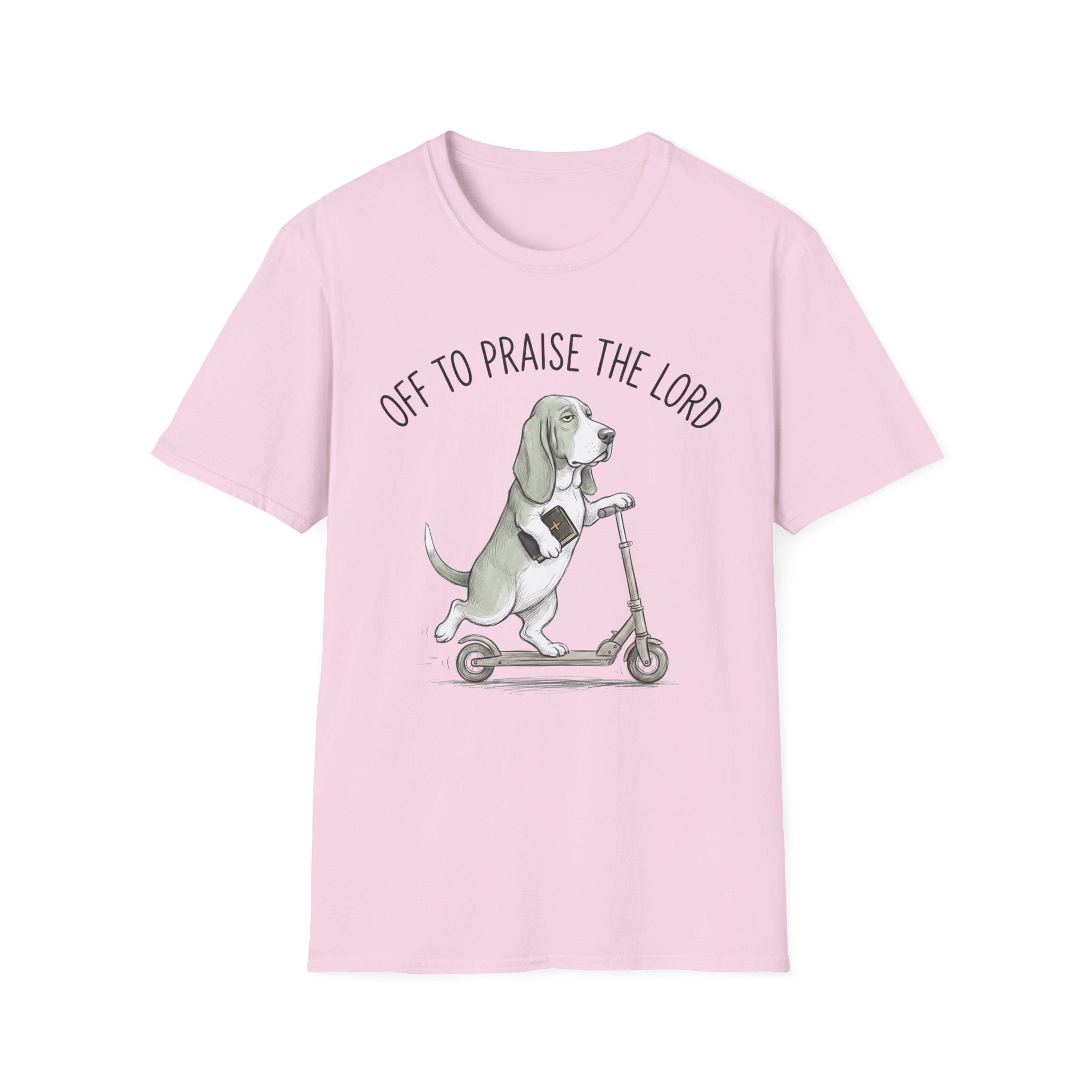 Off To Praise The Lord T-Shirt