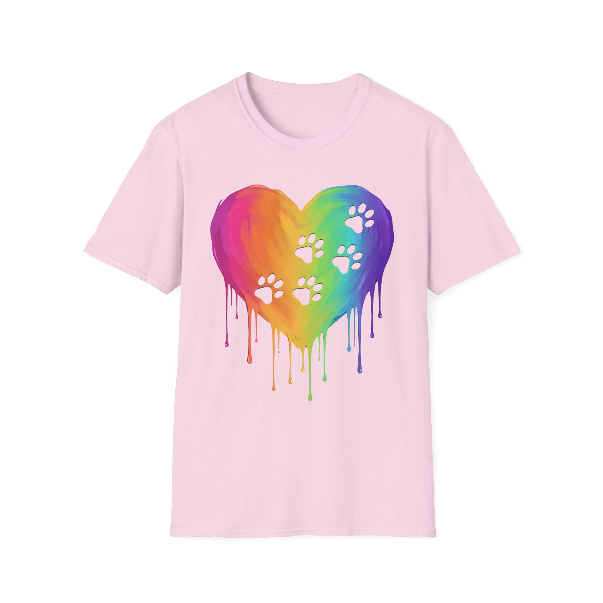 Paw Prints On My Heart T-Shirt