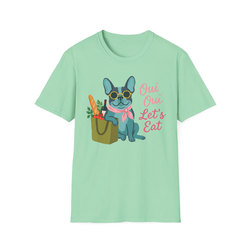 Frenchie Let's Eat T-Shirt