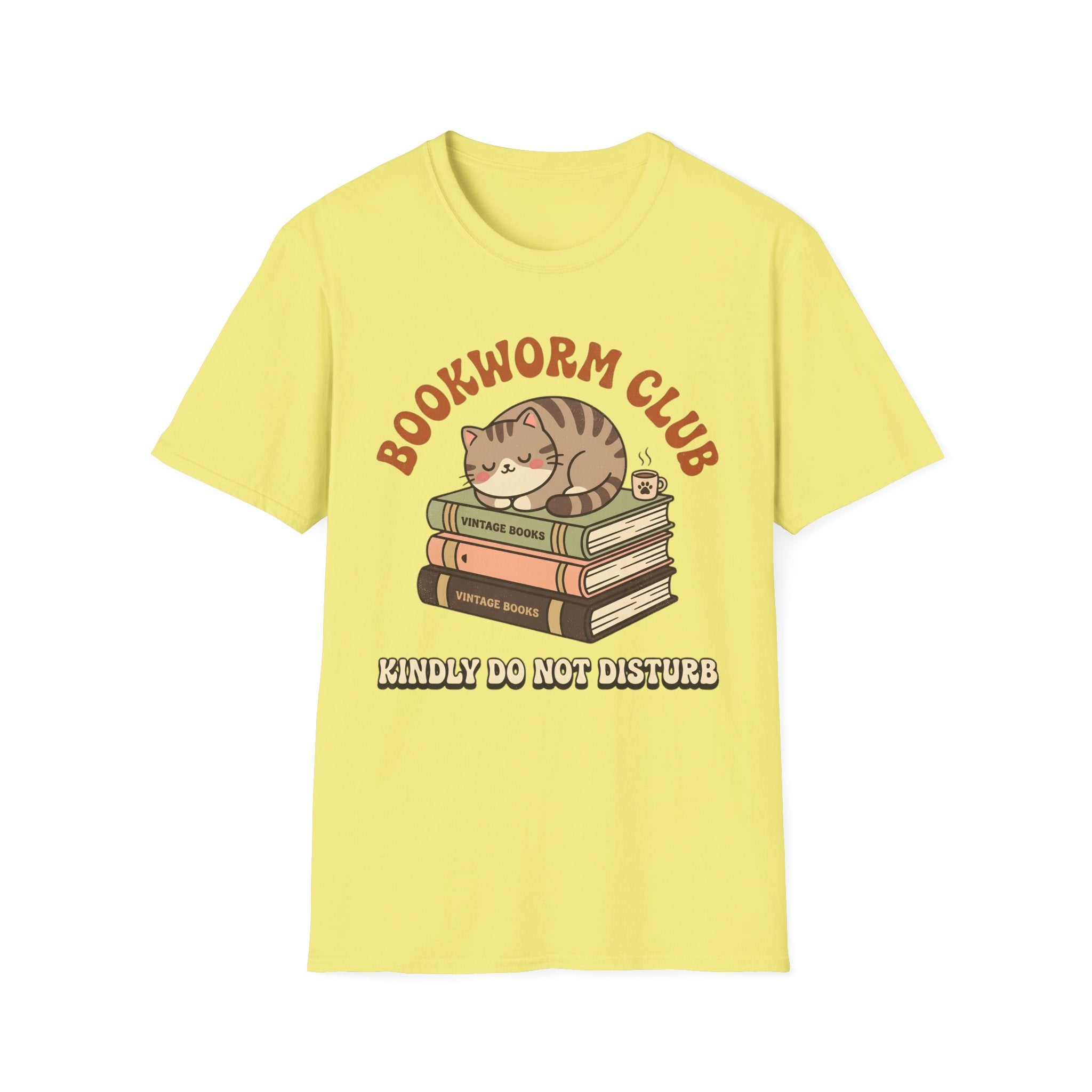 Bookworm Club T-Shirt
