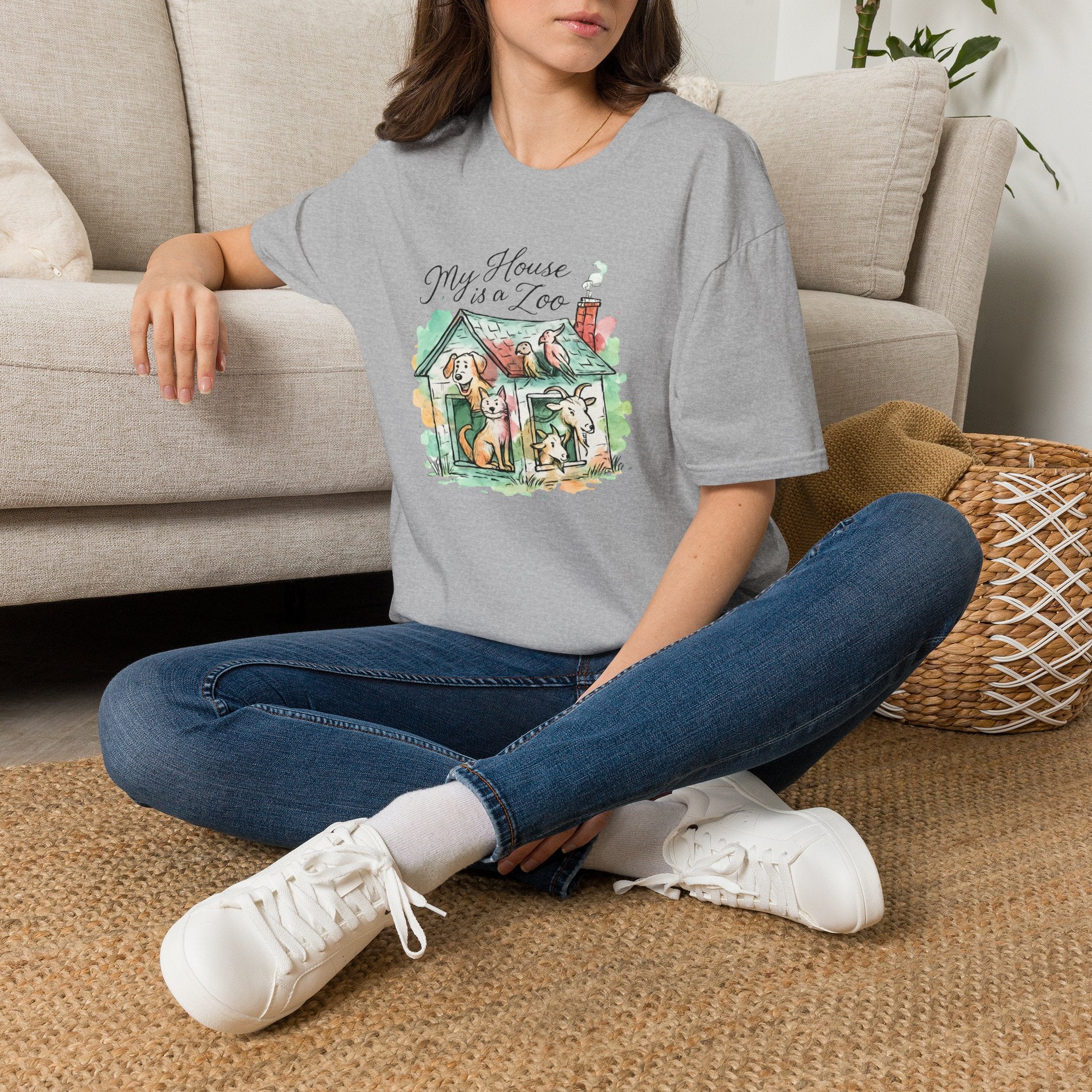 House Full of Animals T-Shirt