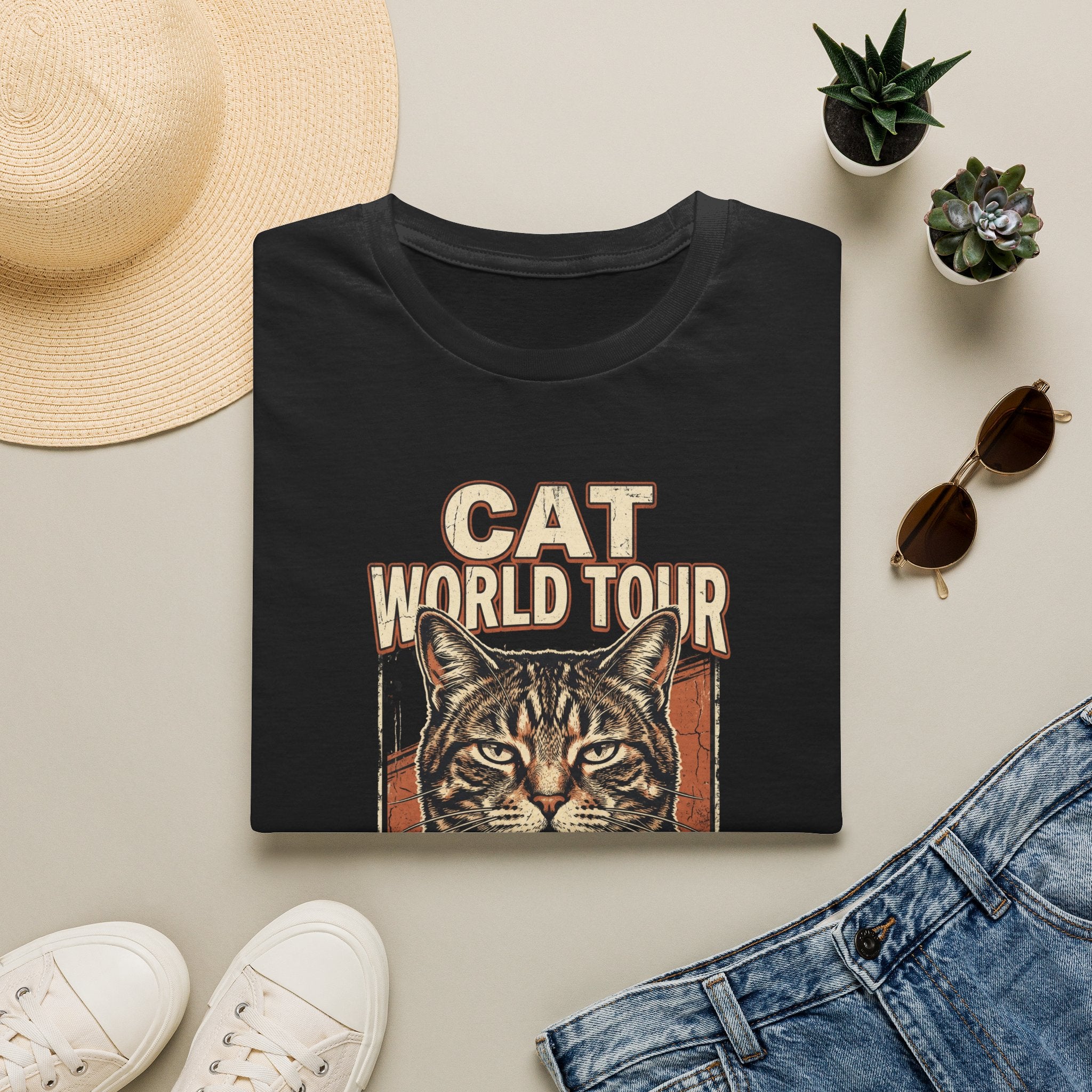 Cat World Tour T-Shirt