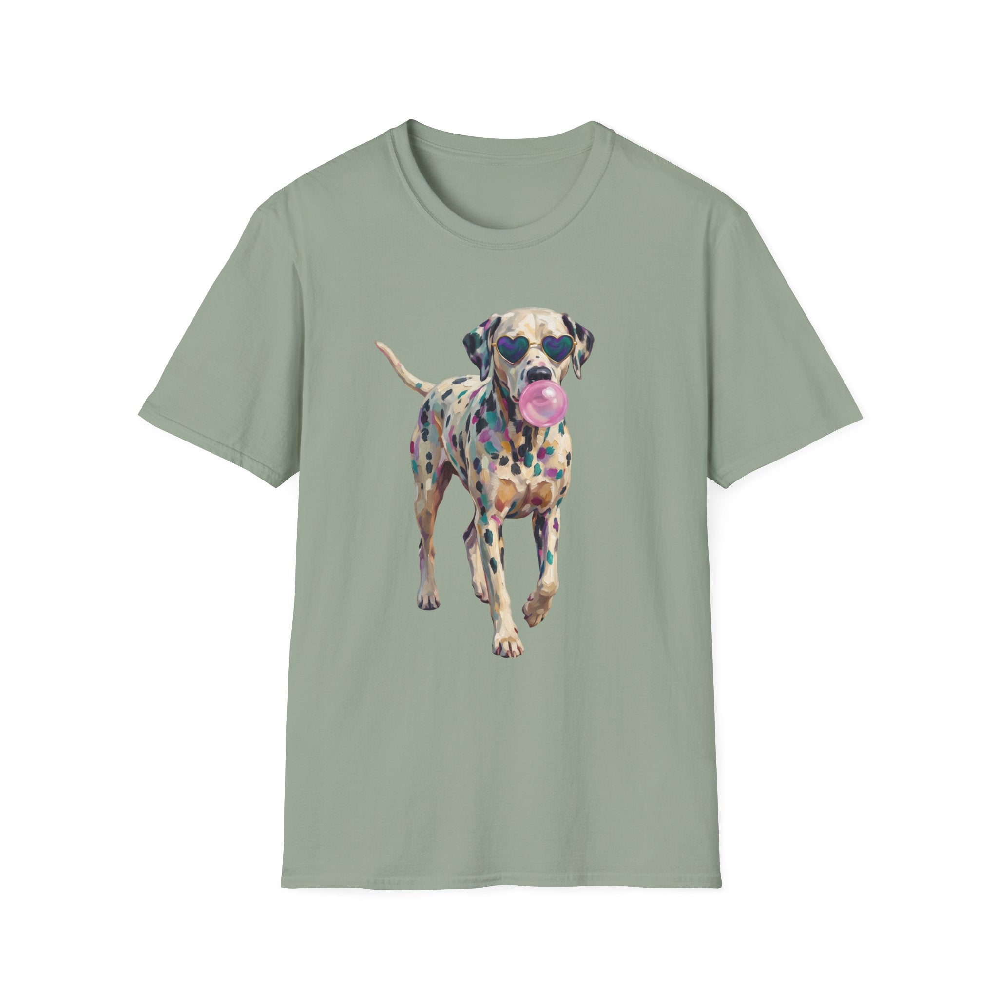 Dalmatian Bubblegum T-Shirt