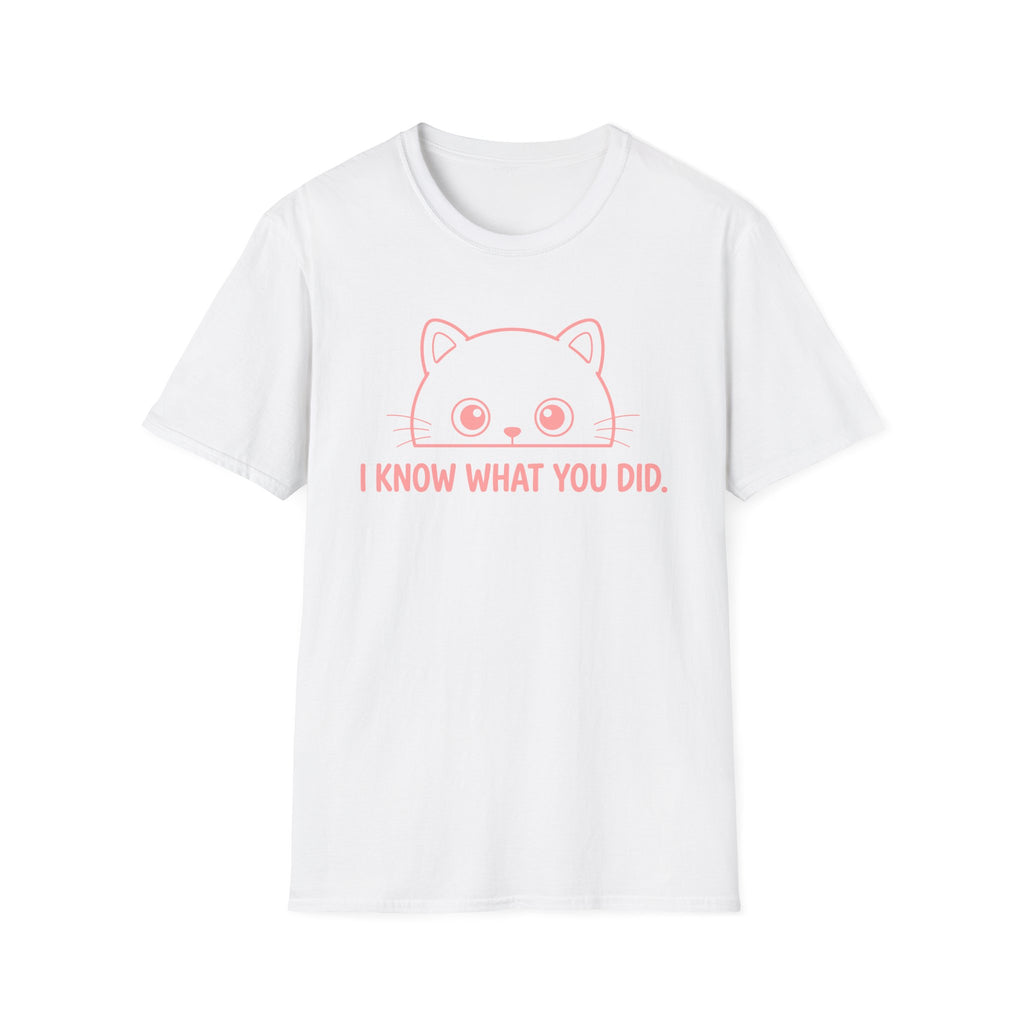 I Know What You Did T-Shirt