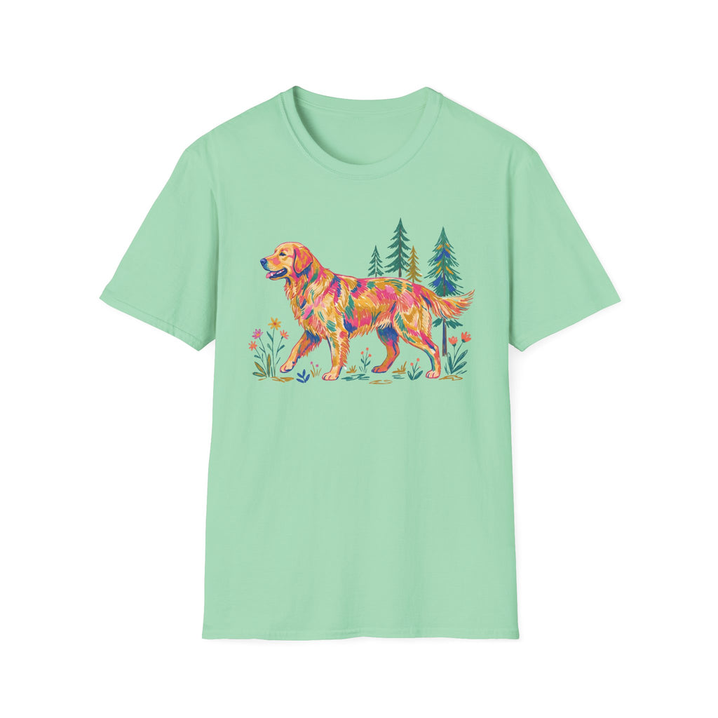 Multi Color Dog T-Shirt
