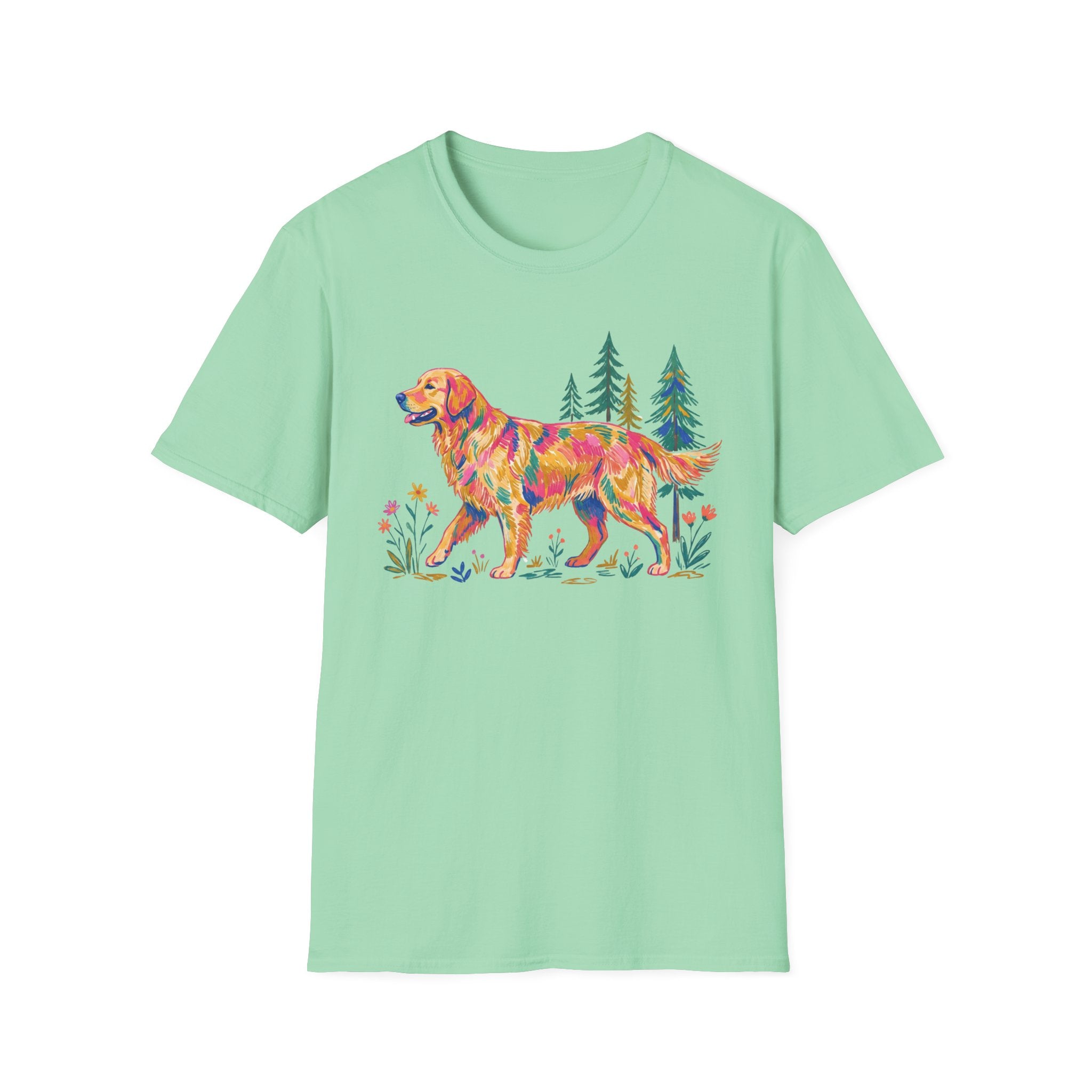 Multi Color Dog T-Shirt