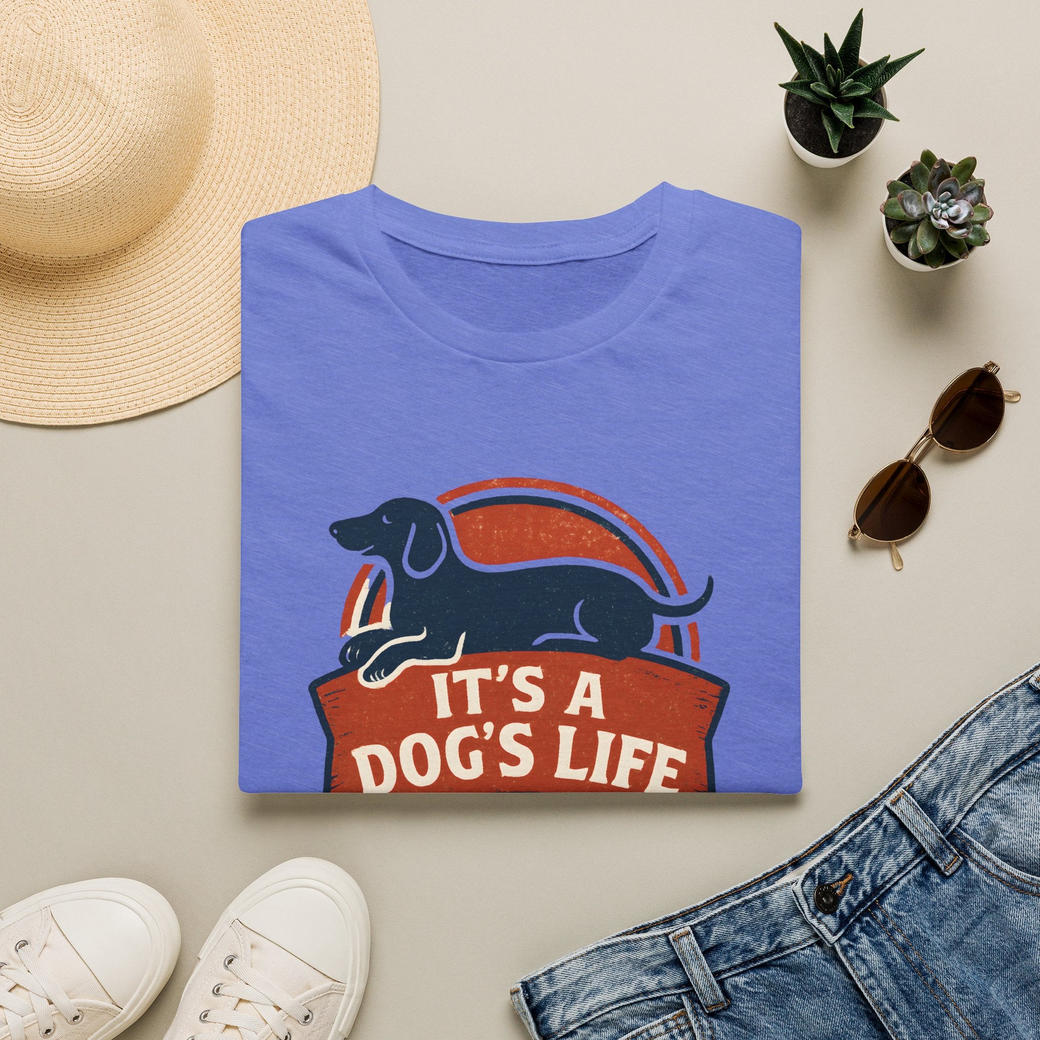 It's a Dog's Life T-Shirt