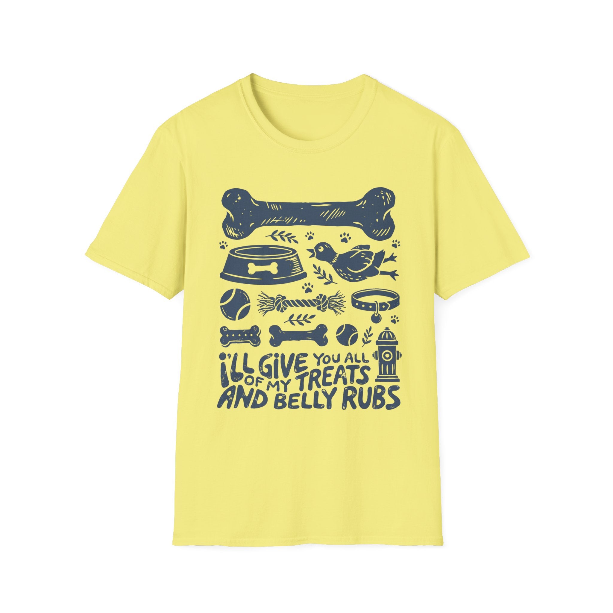 Treats And Belly Rubs T-Shirt