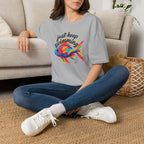 Colorful Rainbow Fish T-Shirt