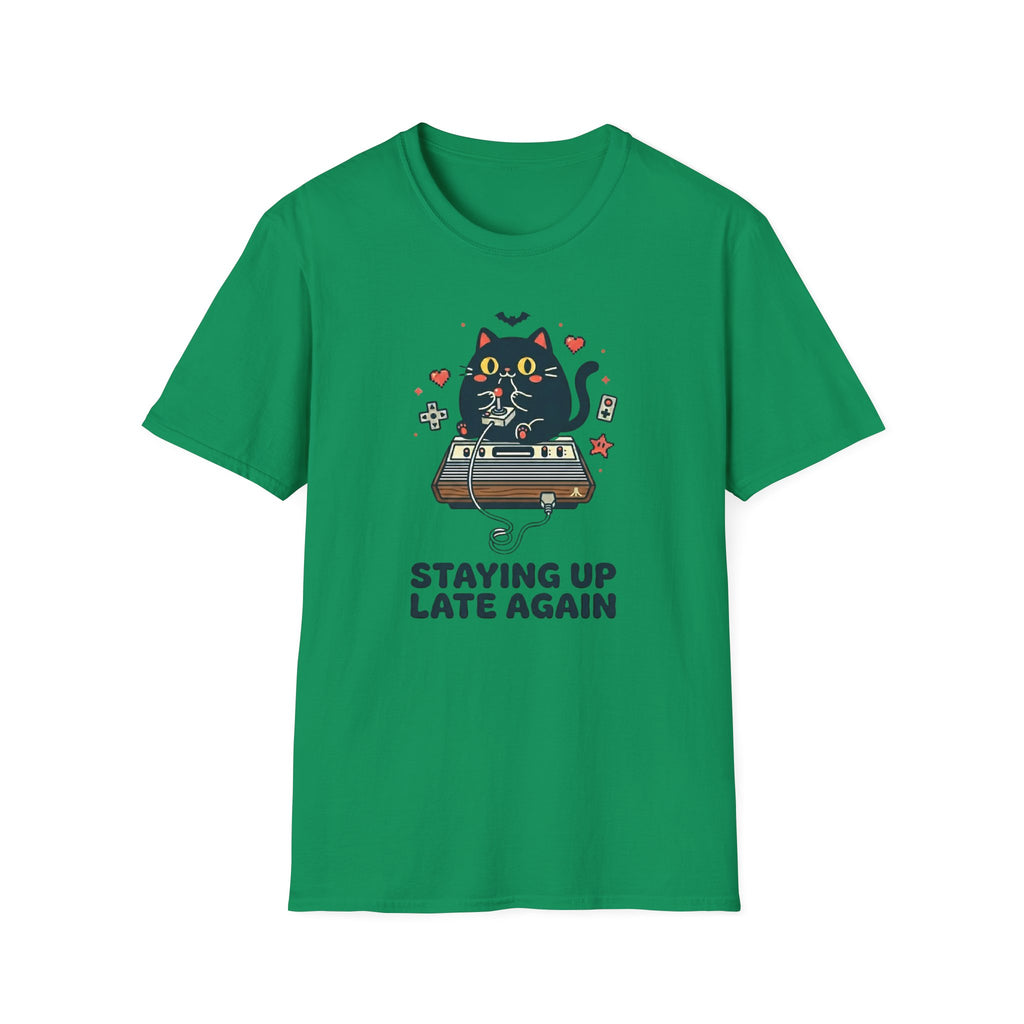 Staying Up Late Again T-Shirt