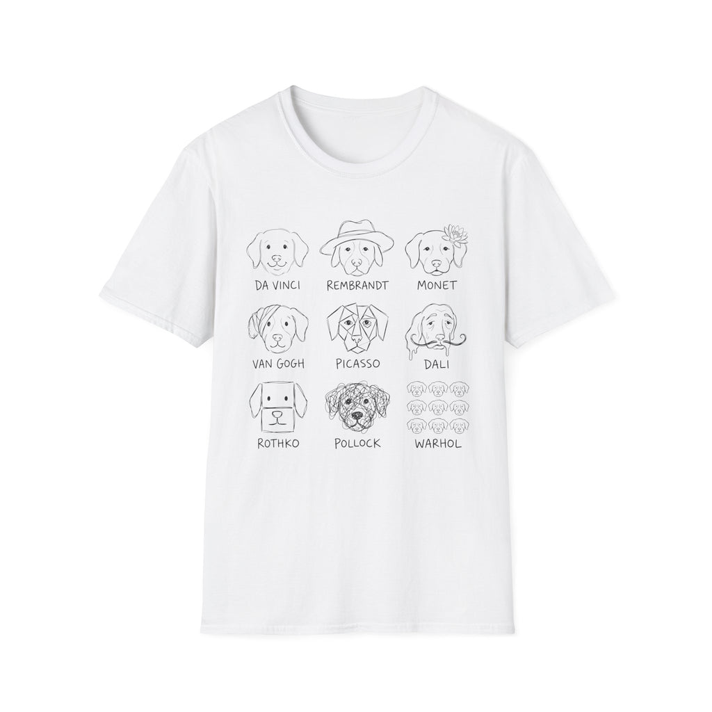 Dogs Of Art History T-Shirt