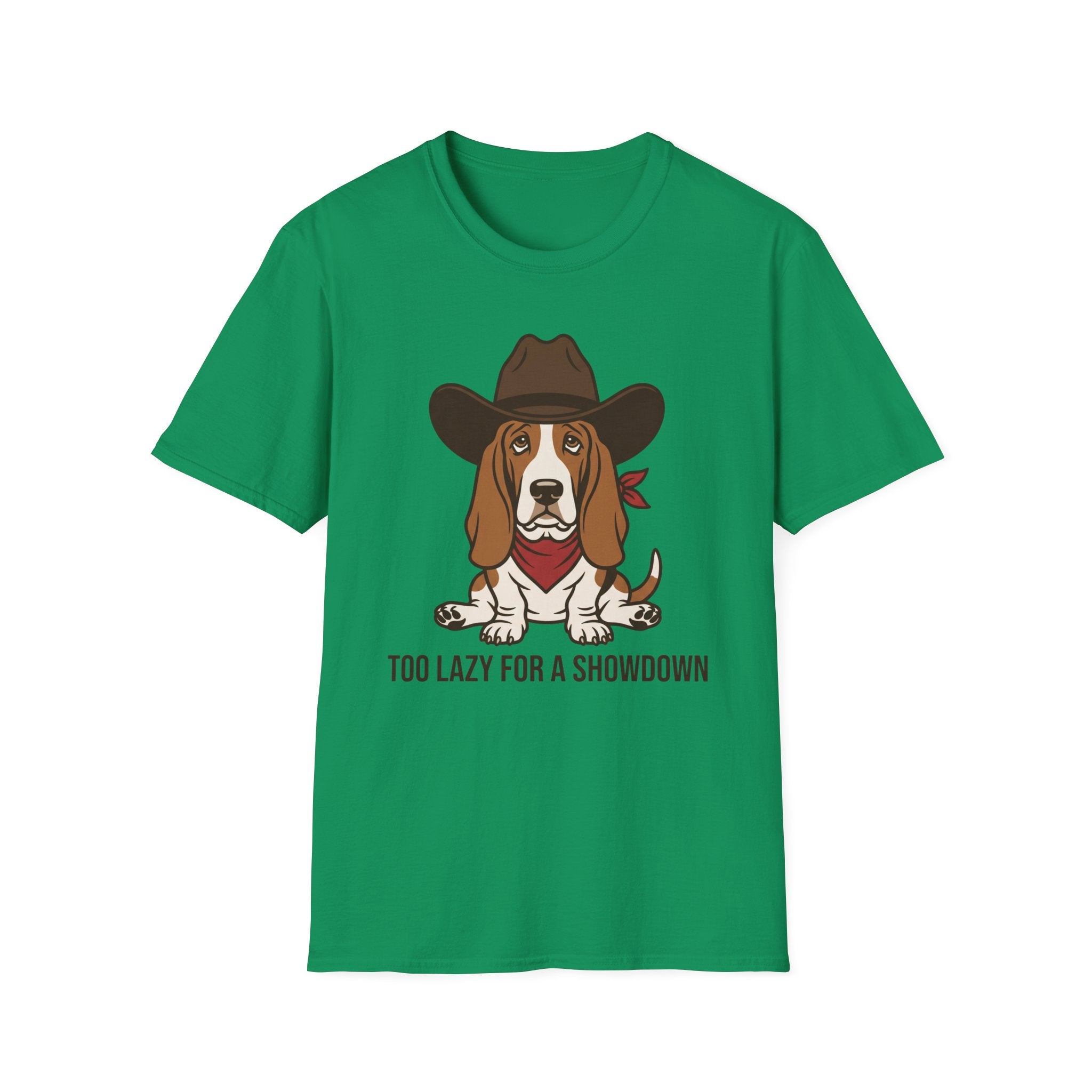 Too Lazy For A Showdown T-Shirt