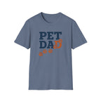 Pet Dad Logo T-Shirt