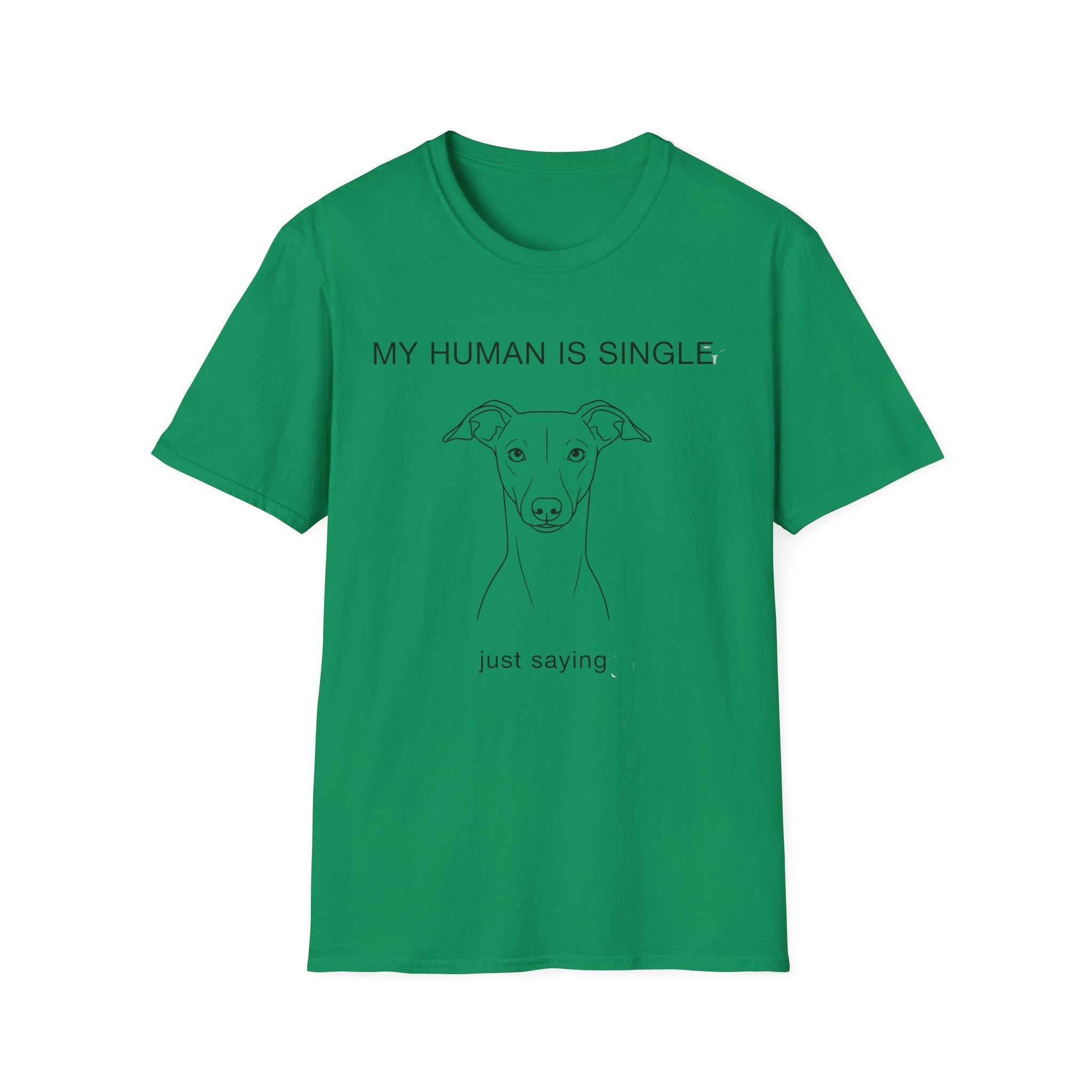 My Human Is Single T-Shirt